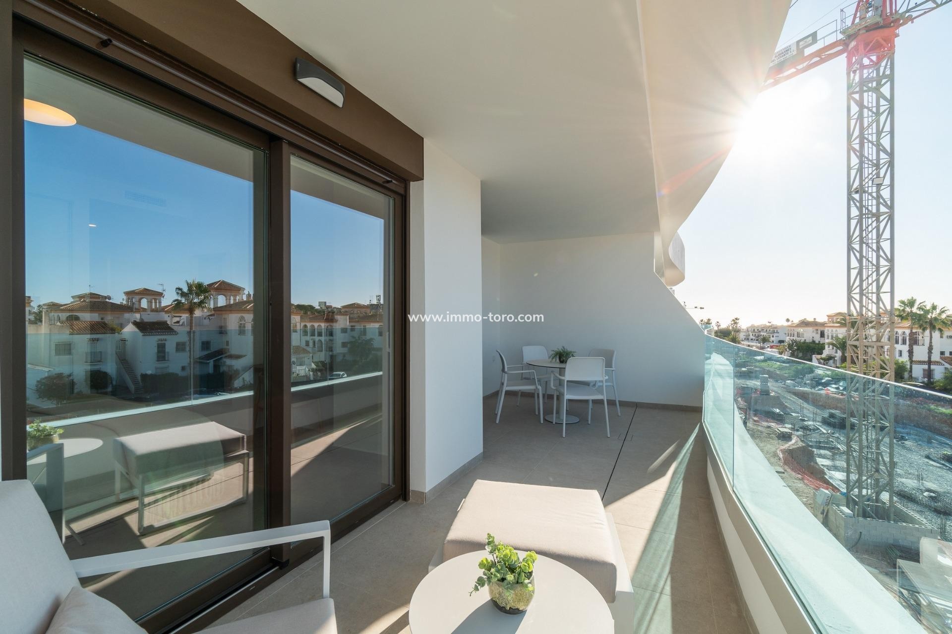 Nieuwbouw - Appartement  - Orihuela Costa - Playa Flamenca
