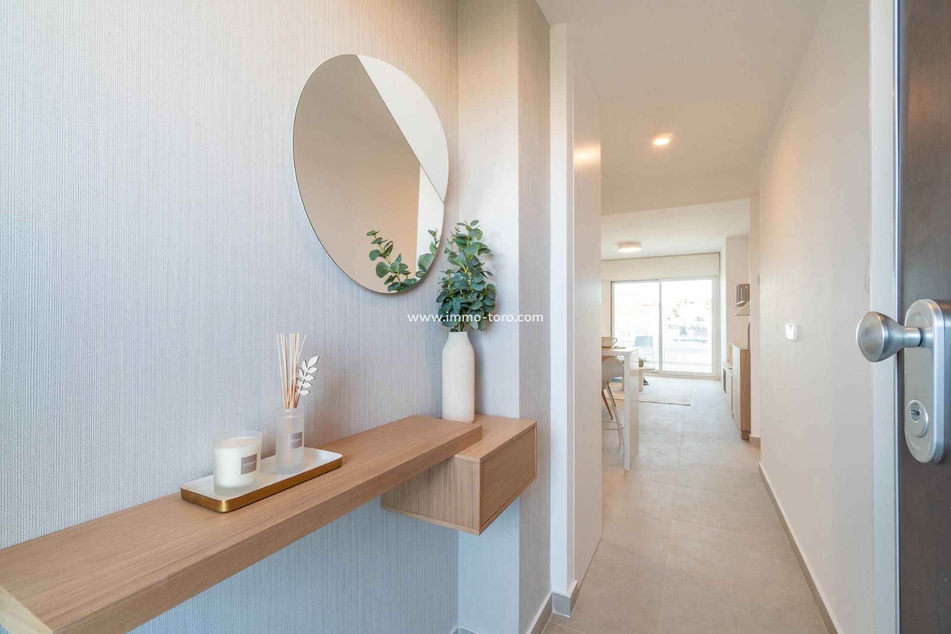 Nieuwbouw - Appartement  - Orihuela Costa - Playa Flamenca