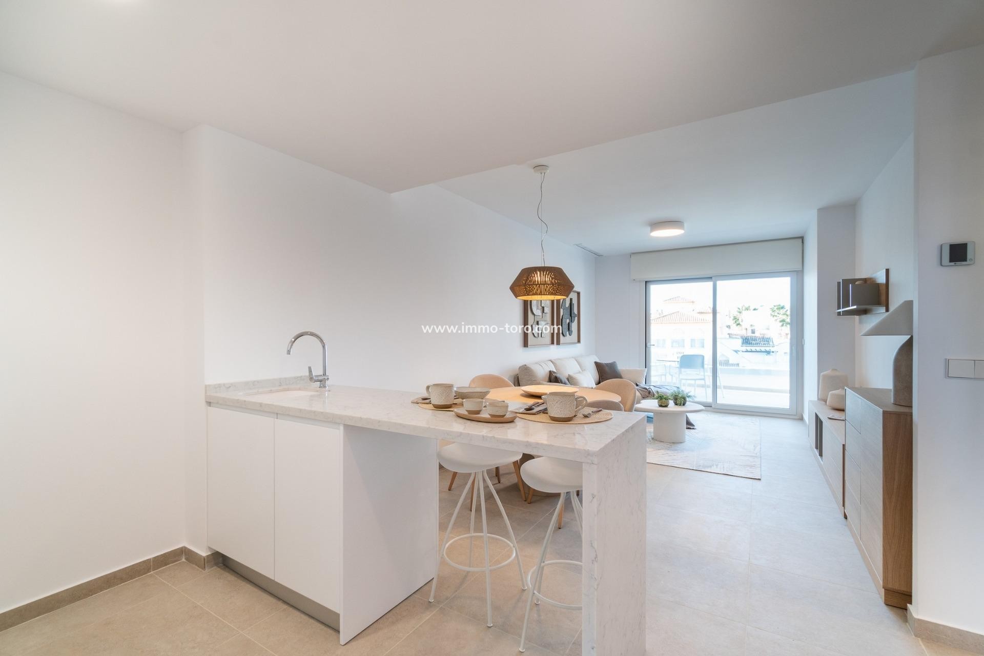 Nieuwbouw - Appartement  - Orihuela Costa - Playa Flamenca