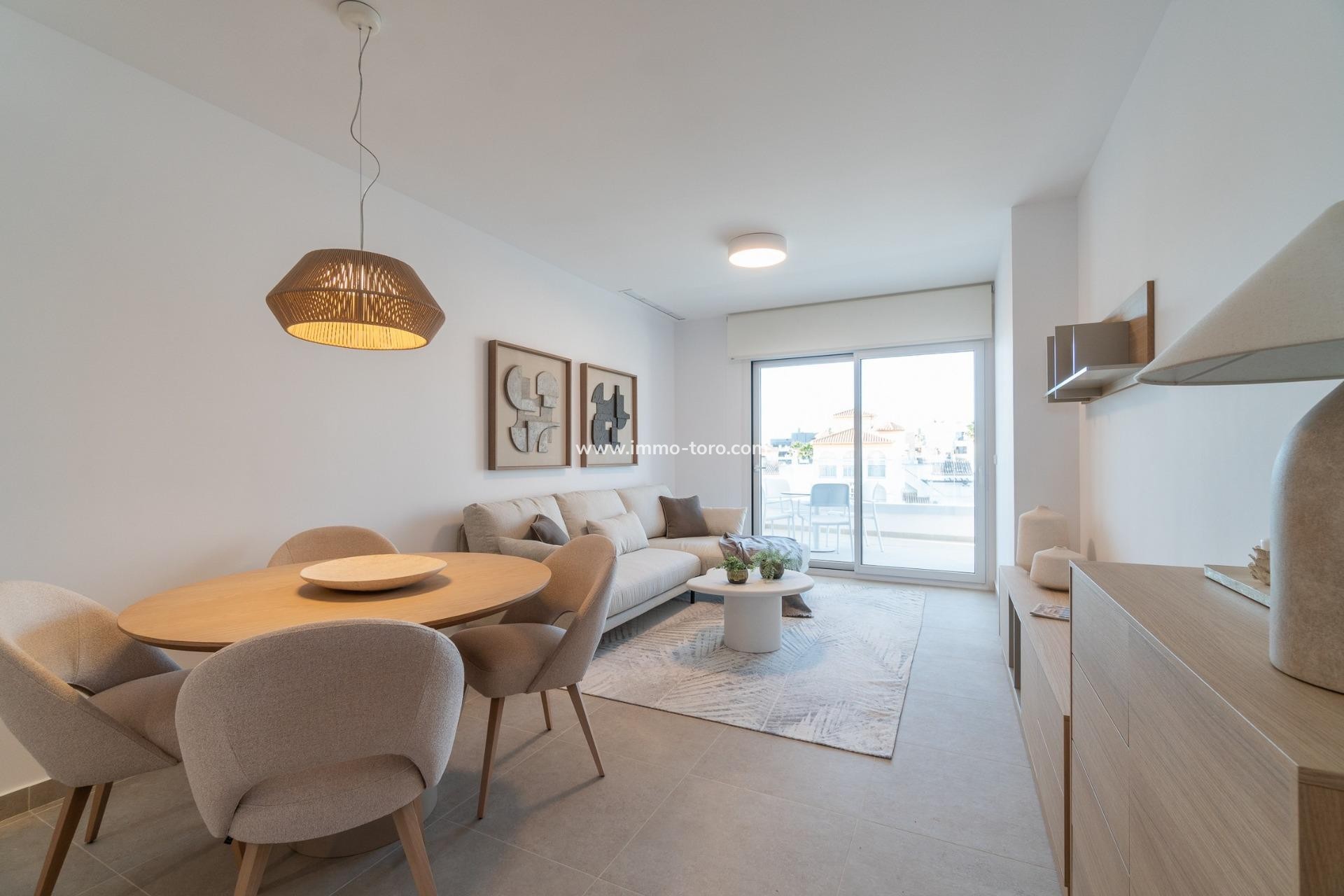 Nieuwbouw - Appartement  - Orihuela Costa - Playa Flamenca