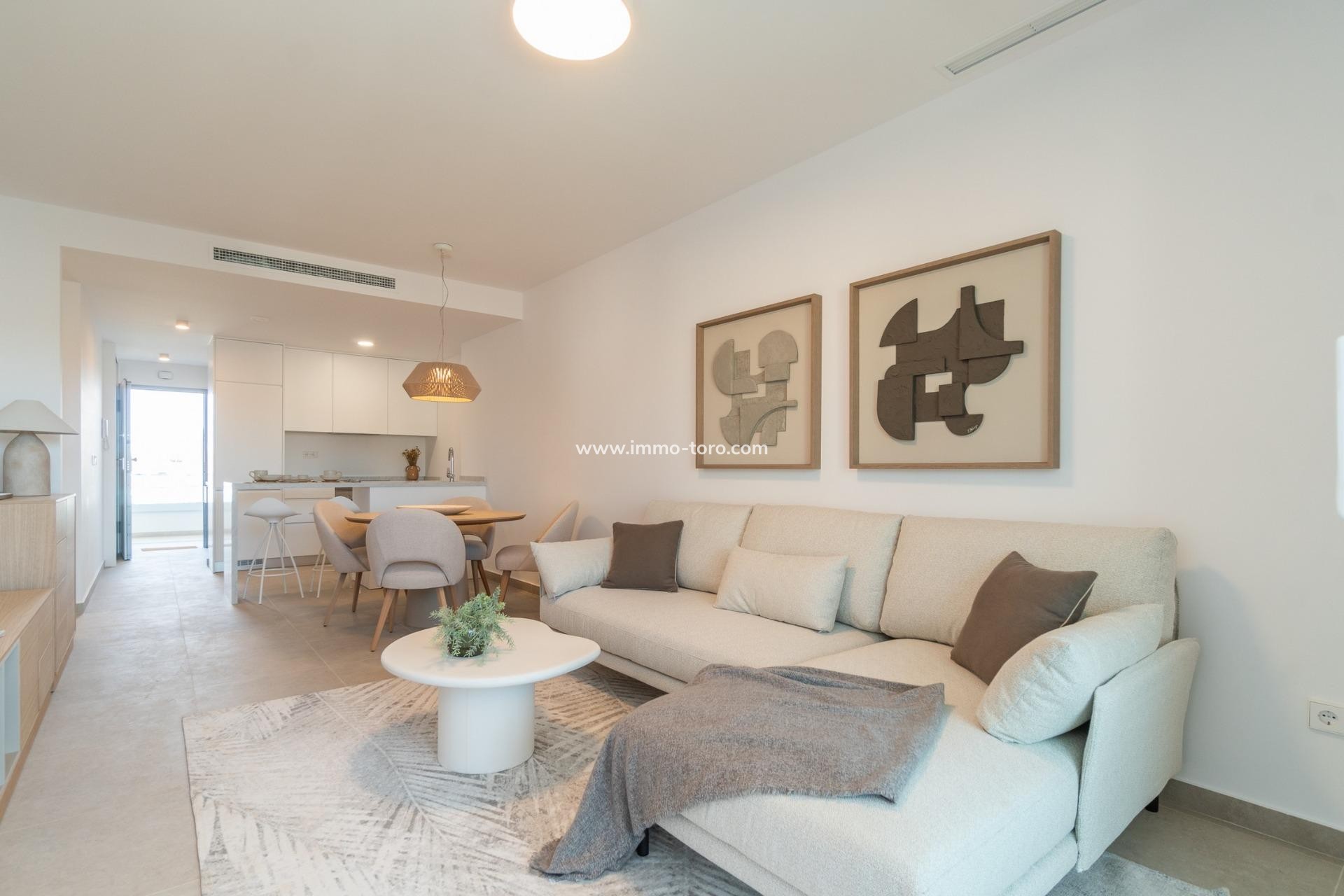 Nieuwbouw - Appartement  - Orihuela Costa - Playa Flamenca