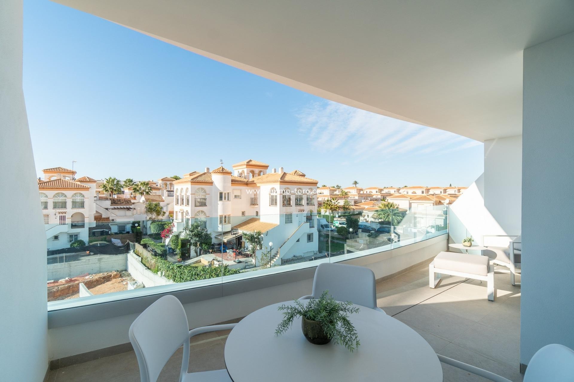 Nieuwbouw - Appartement  - Orihuela Costa - Playa Flamenca