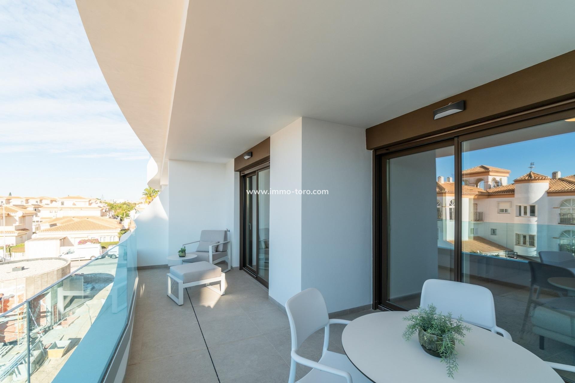 Nieuwbouw - Appartement  - Orihuela Costa - Playa Flamenca