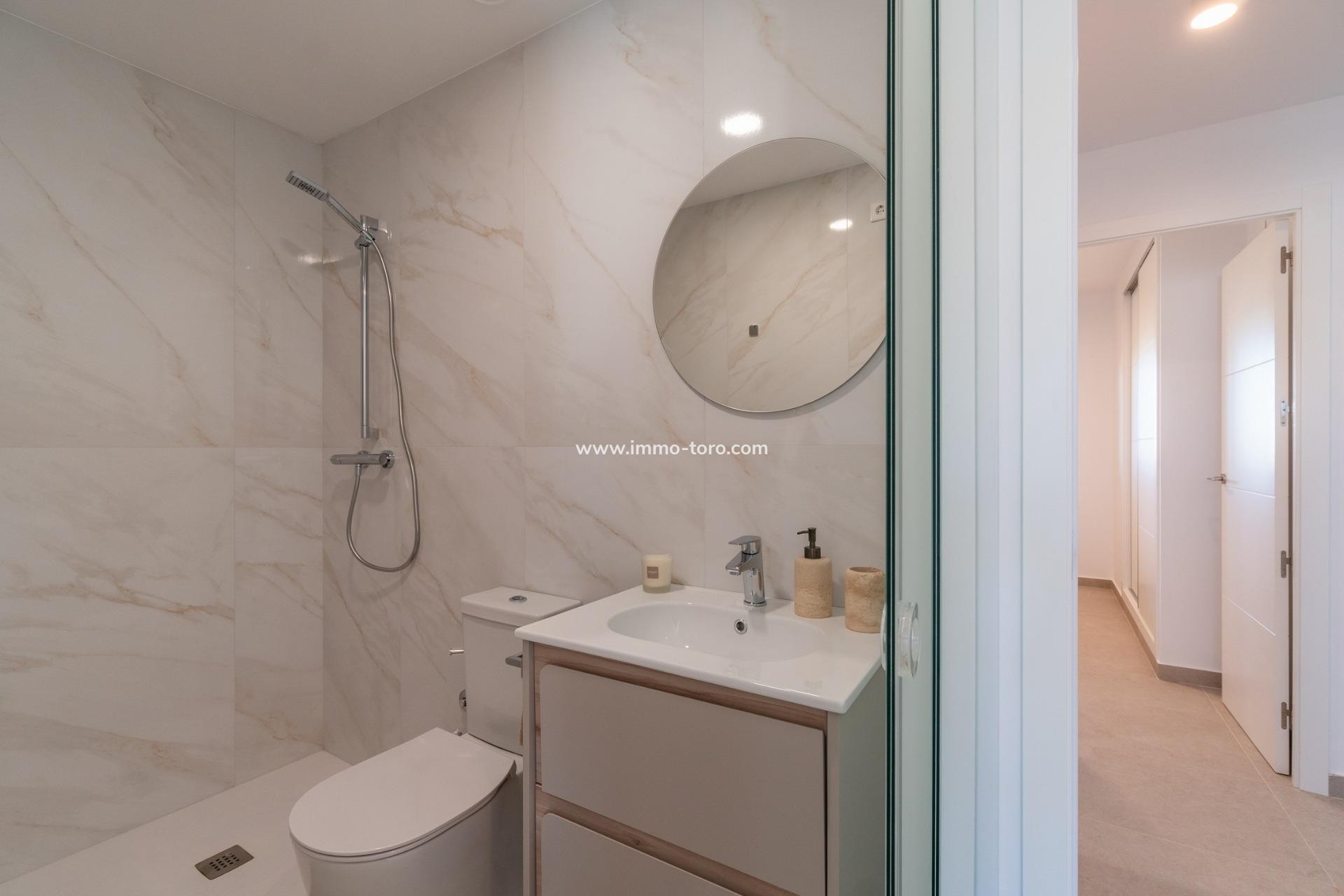 Nieuwbouw - Appartement  - Orihuela Costa - Playa Flamenca