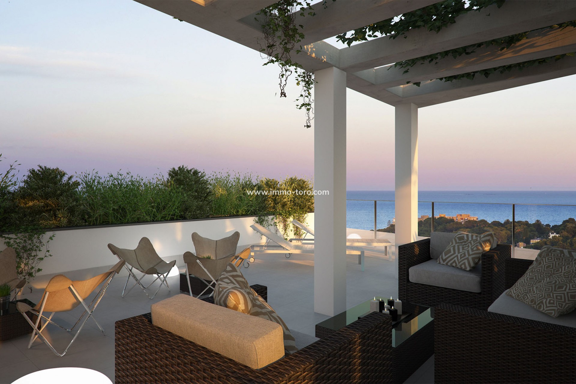 Nieuwbouw - Appartement  - Orihuela - Orihuela Costa