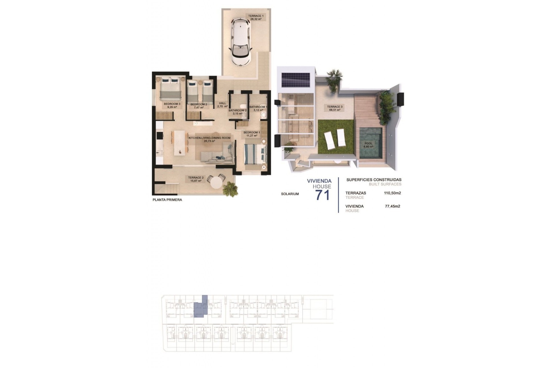 Nieuwbouw - Appartement  - Pilar de la Horadada - La Torre de la Horadada