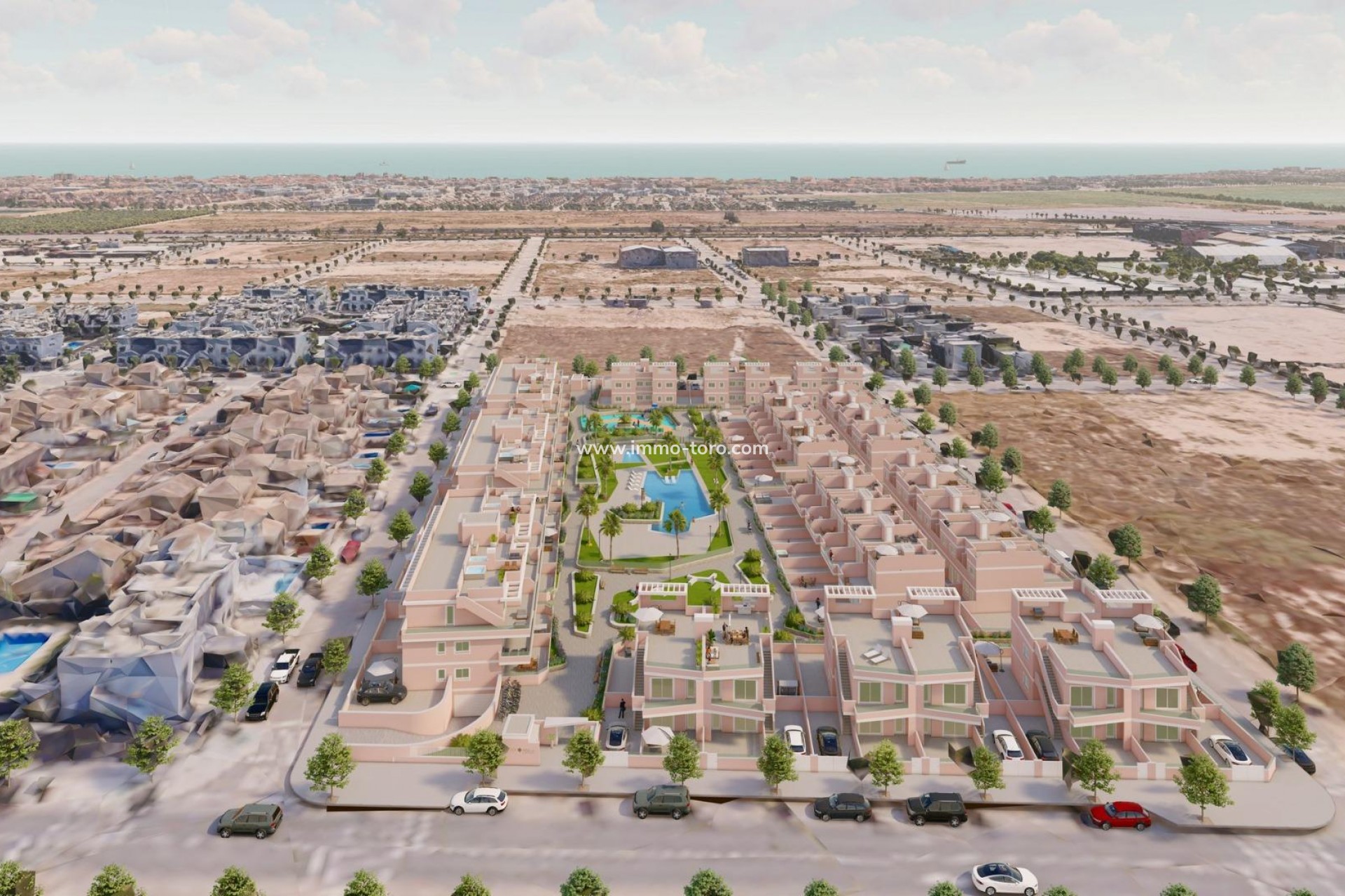 Nieuwbouw - Appartement  - Pilar de la Horadada - Lo Monte