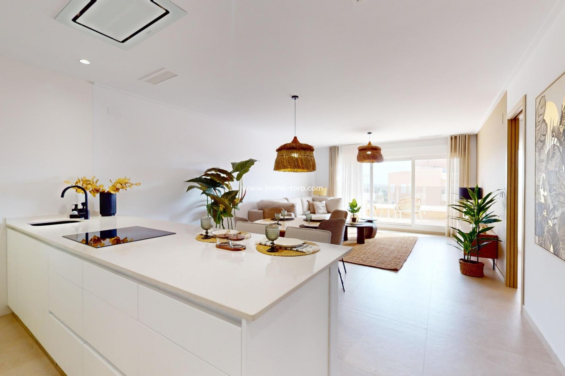 Nieuwbouw - Appartement  - Pilar de la Horadada - Lo Monte