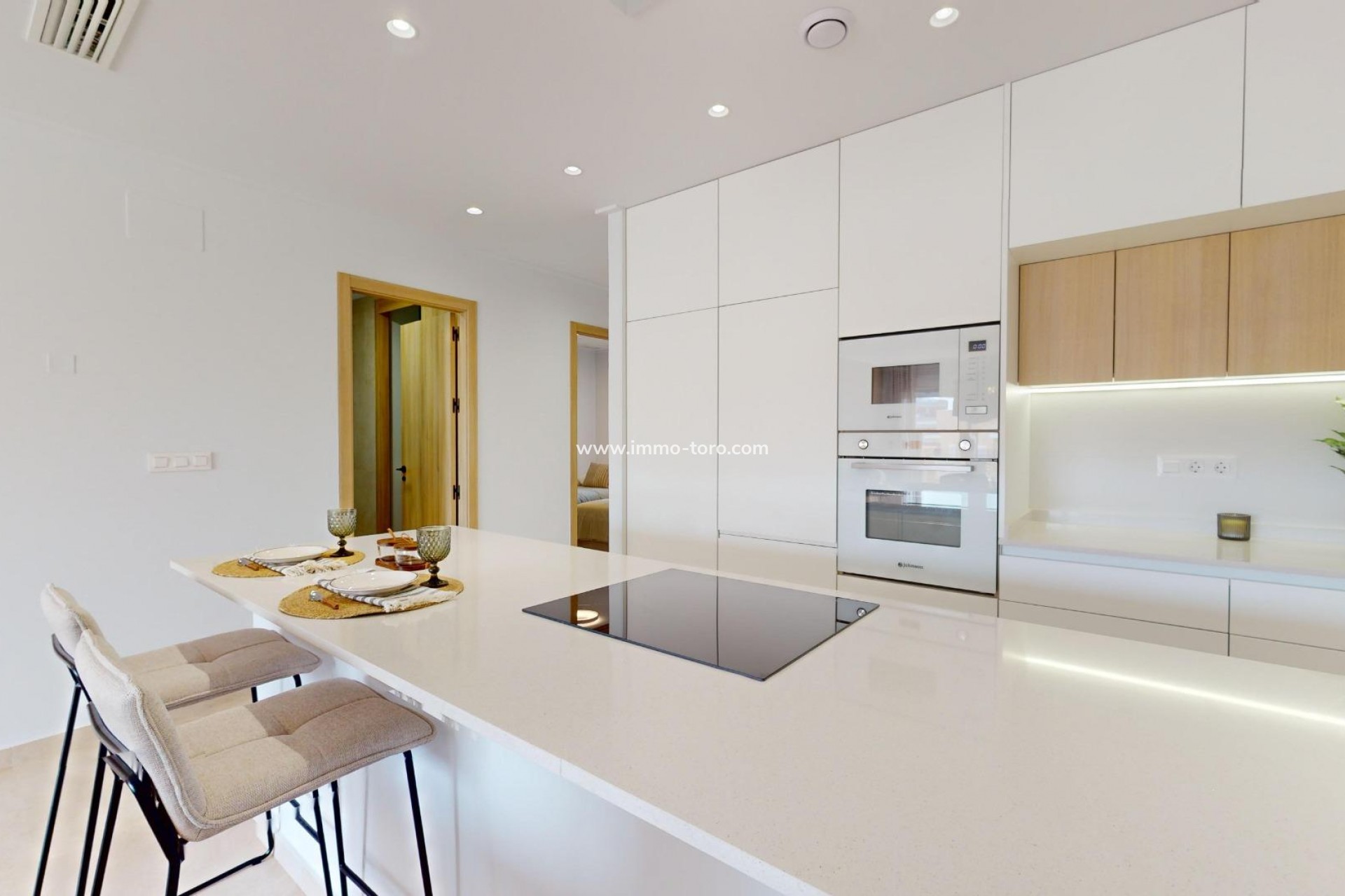 Nieuwbouw - Appartement  - Pilar de la Horadada - Lo Monte