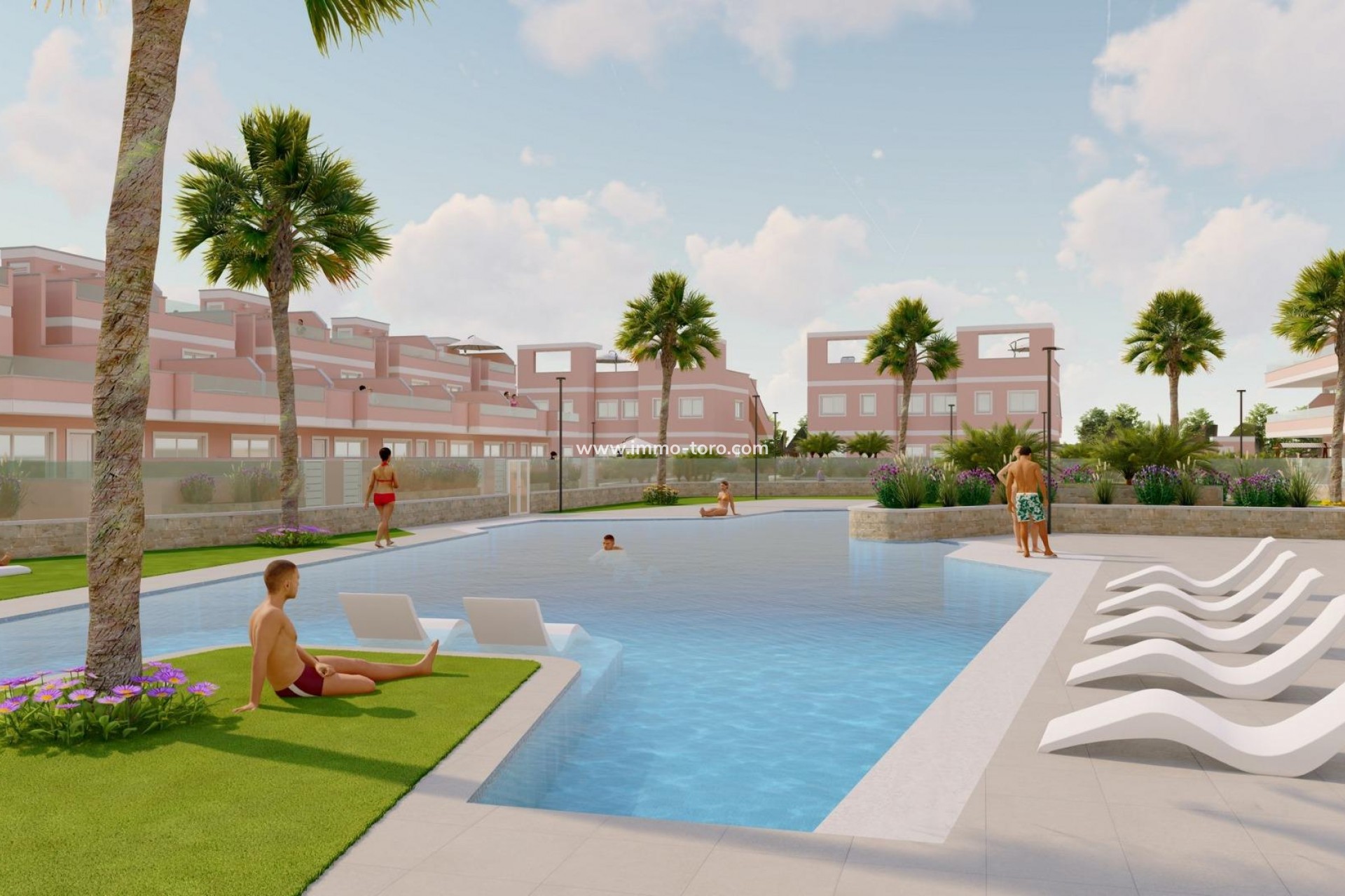 Nieuwbouw - Appartement  - Pilar de la Horadada - Lo Monte