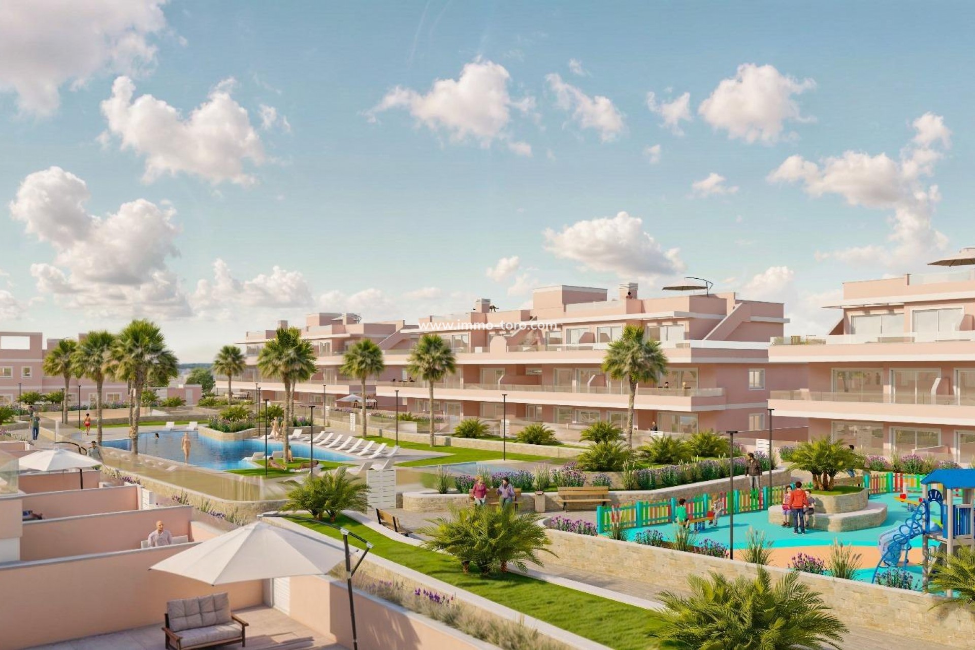 Nieuwbouw - Appartement  - Pilar de la Horadada - Lo Monte