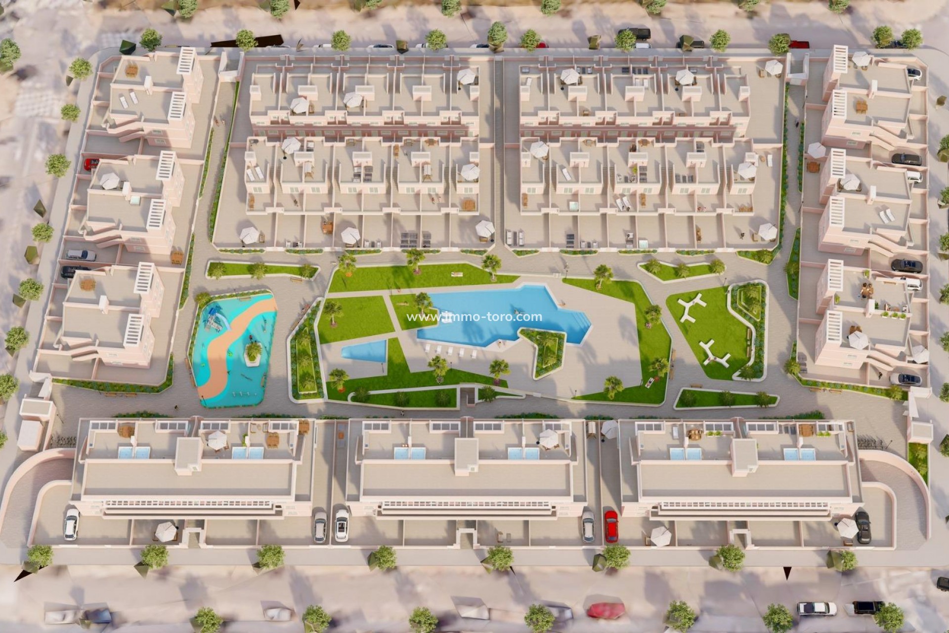 Nieuwbouw - Appartement  - Pilar de la Horadada - Lo Monte