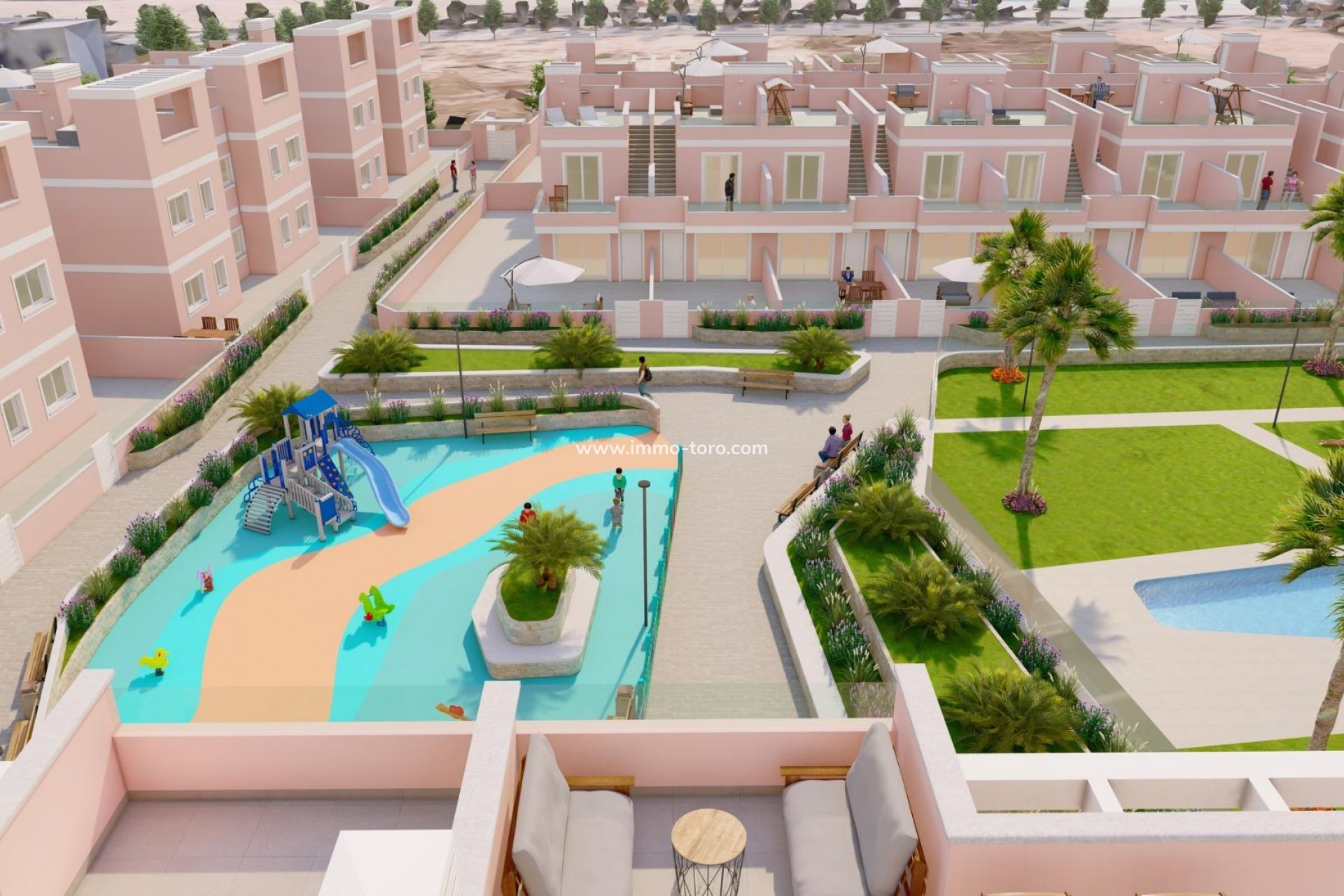 Nieuwbouw - Appartement  - Pilar de la Horadada - Lo Monte