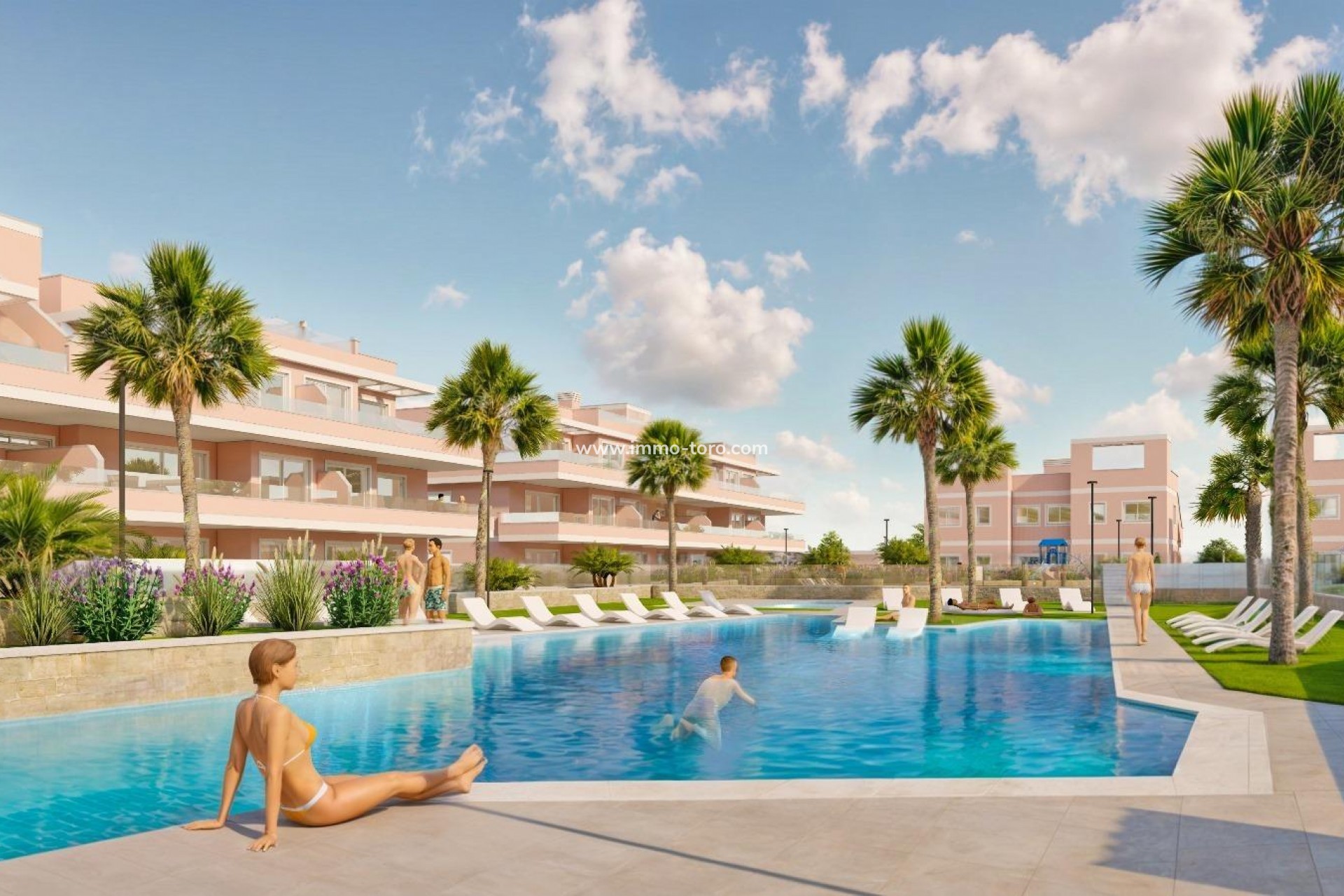 Nieuwbouw - Appartement  - Pilar de la Horadada - Lo Monte