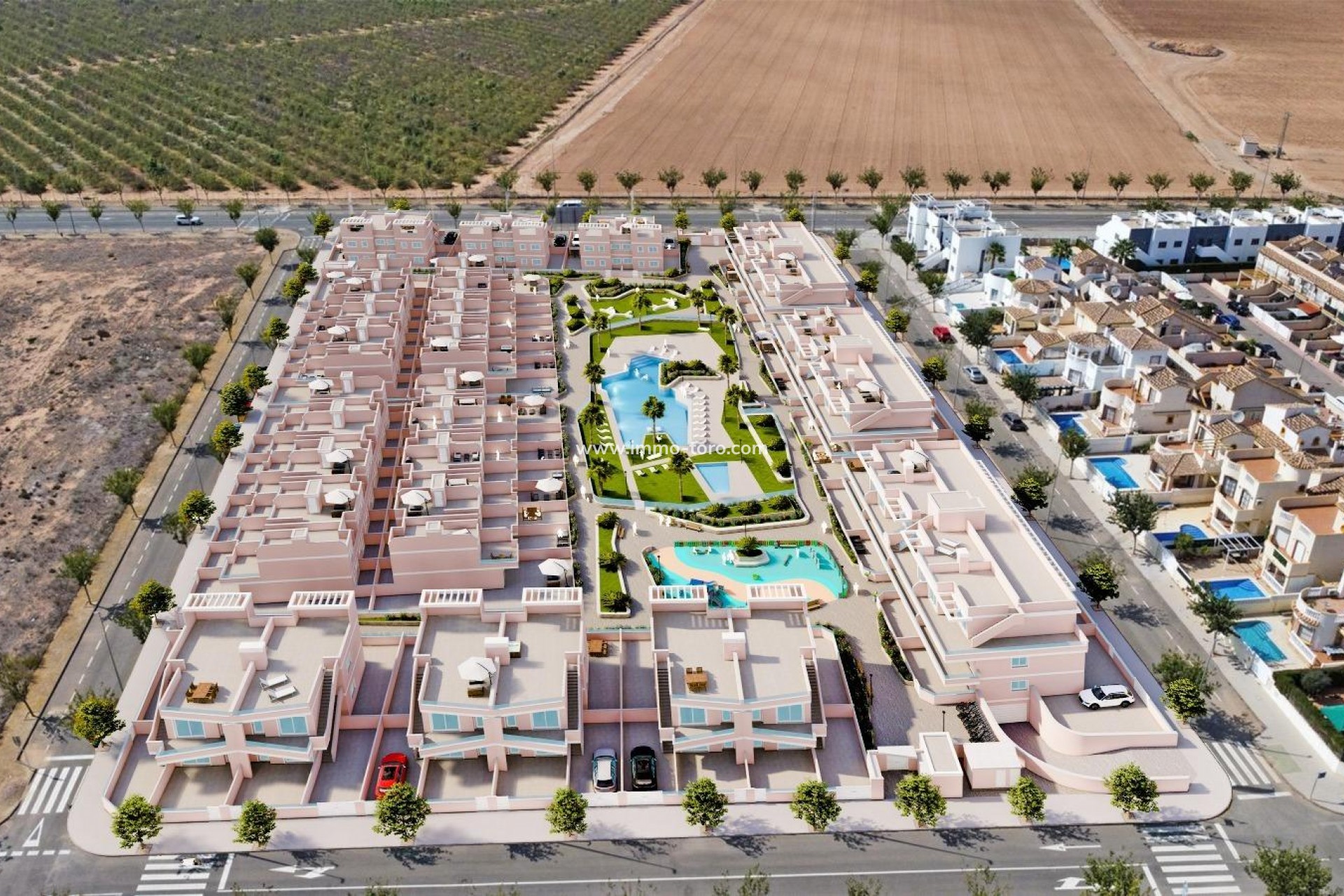 Nieuwbouw - Appartement  - Pilar de la Horadada - Lo Monte