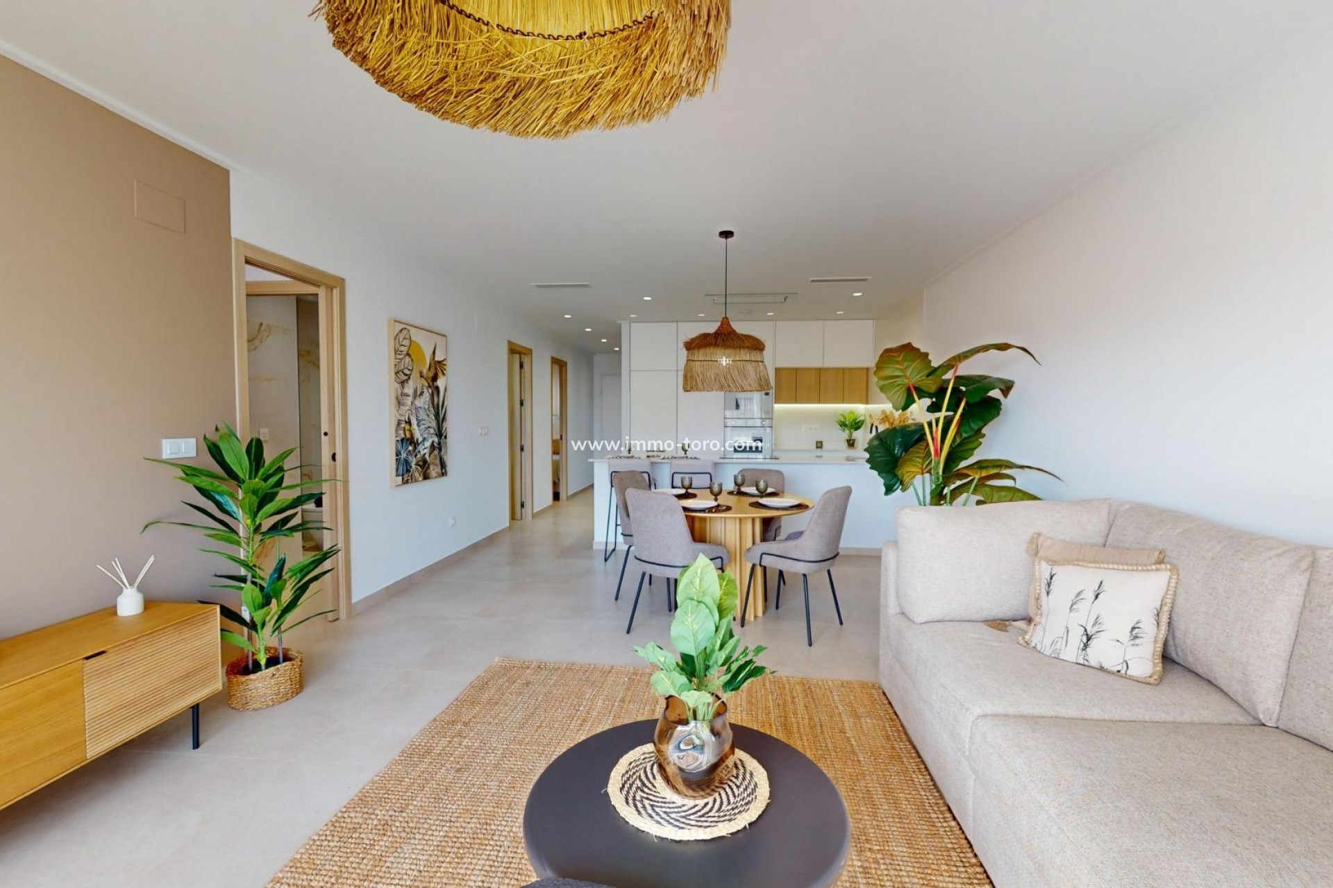 Nieuwbouw - Appartement  - Pilar de la Horadada - Lo Monte