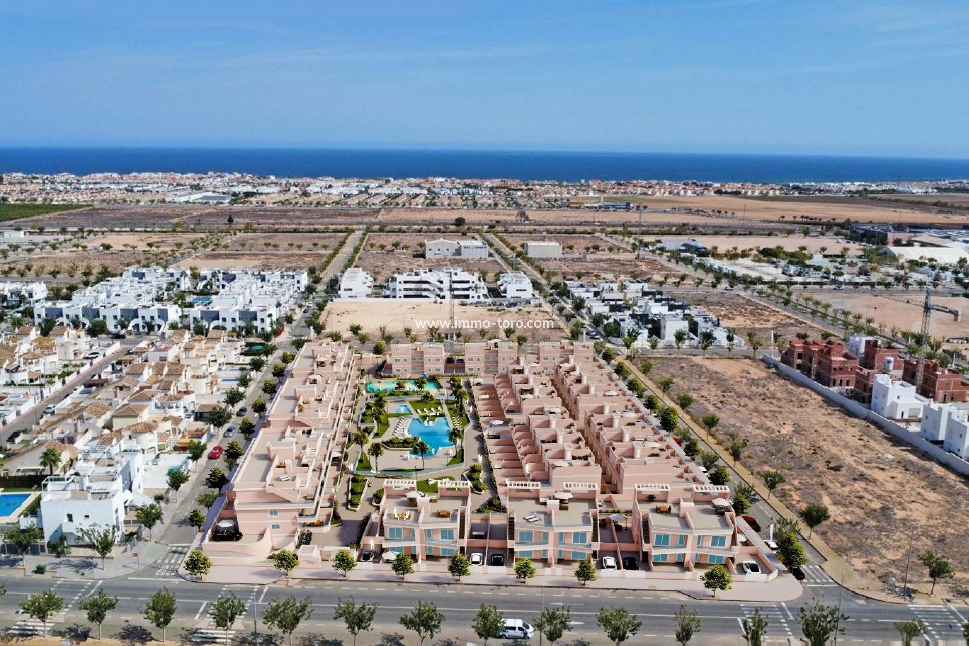 Nieuwbouw - Appartement  - Pilar de la Horadada - Lo Monte
