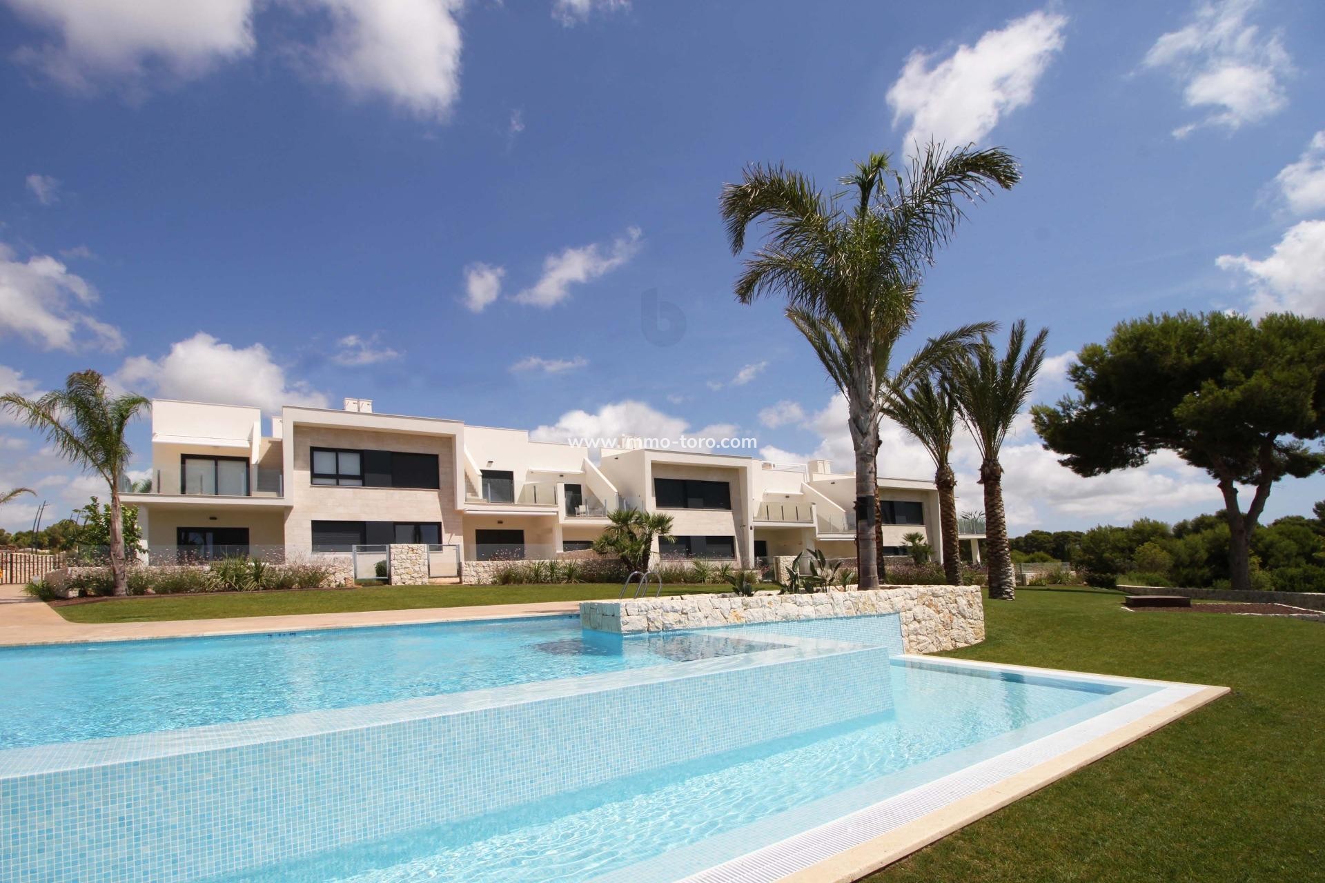 Nieuwbouw - Appartement  - Pilar de la Horadada - Lo Romero Golf