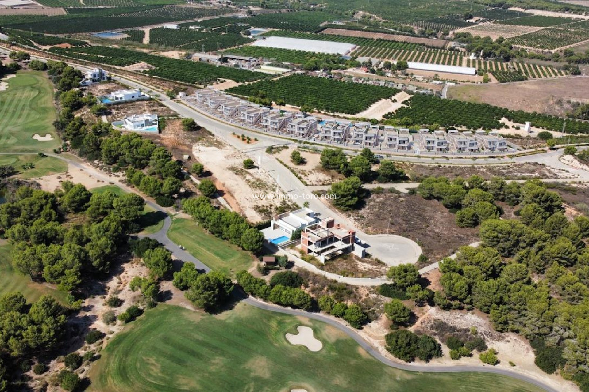 Nieuwbouw - Appartement  - Pilar de la Horadada - Lo Romero Golf