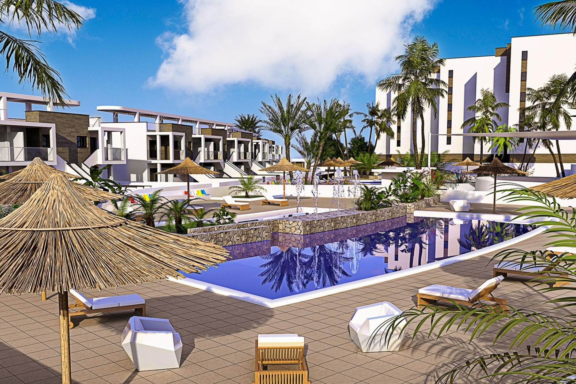 Nieuwbouw - Appartement  - Pilar de la Horadada - Mil Palmeras