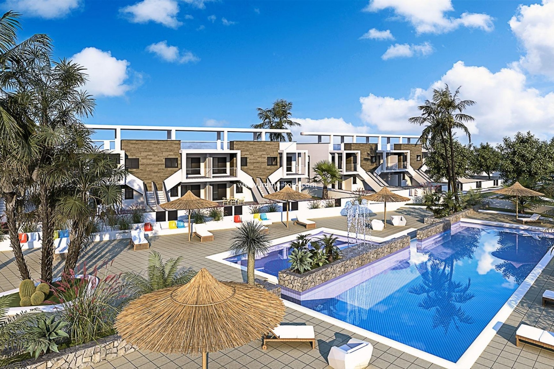 Nieuwbouw - Appartement  - Pilar de la Horadada - Mil Palmeras