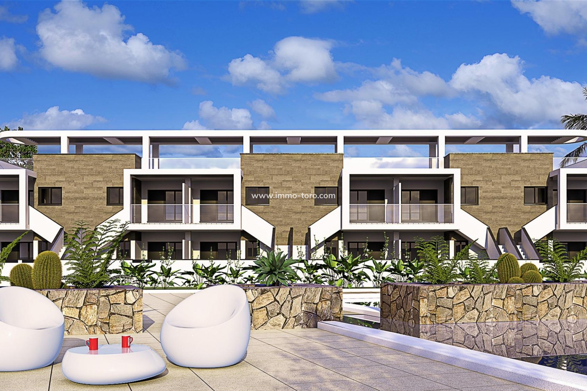 Nieuwbouw - Appartement  - Pilar de la Horadada - Mil Palmeras