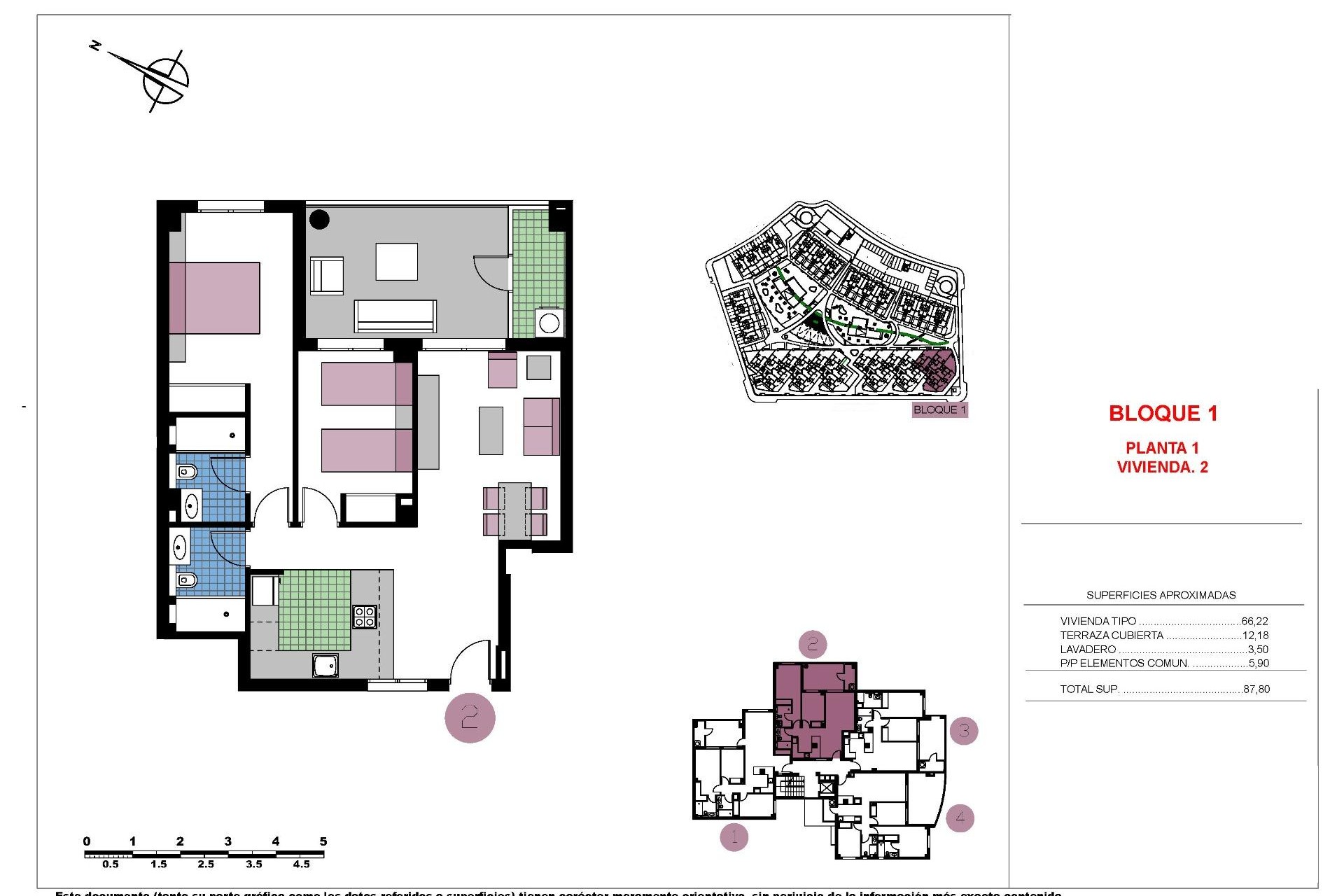 Nieuwbouw - Appartement  - Pilar de la Horadada - Mil Palmeras