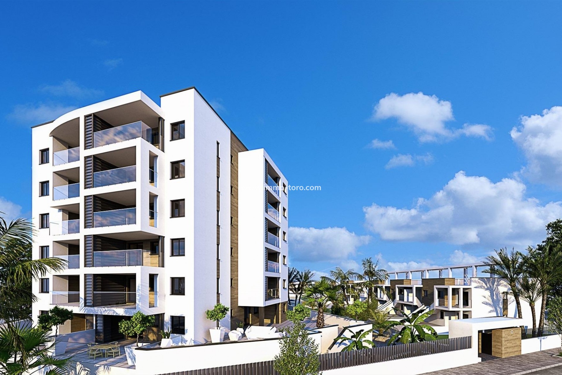 Nieuwbouw - Appartement  - Pilar de la Horadada - Mil Palmeras