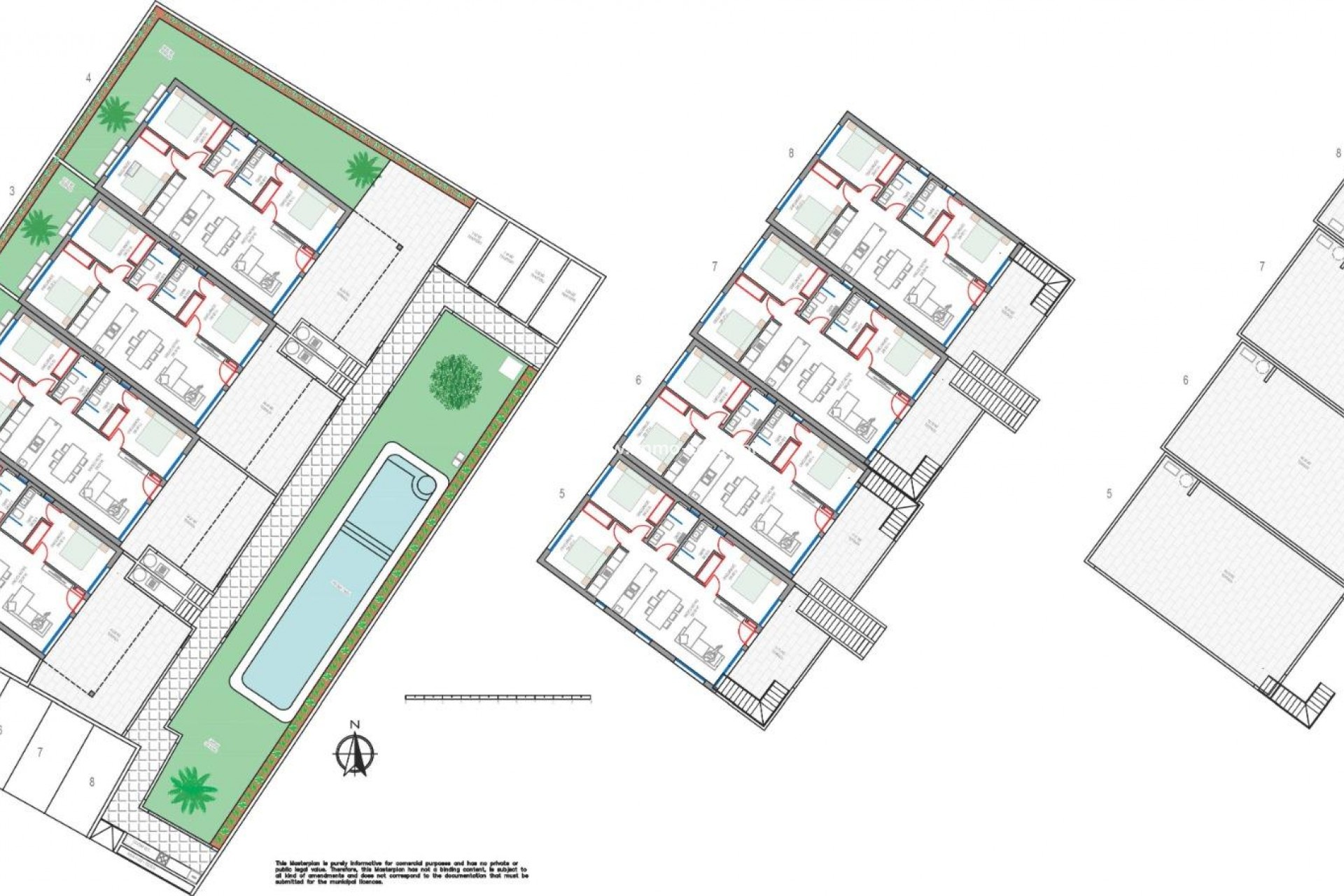 Nieuwbouw - Appartement  - Pilar de la Horadada - Parque del Mediterraneo