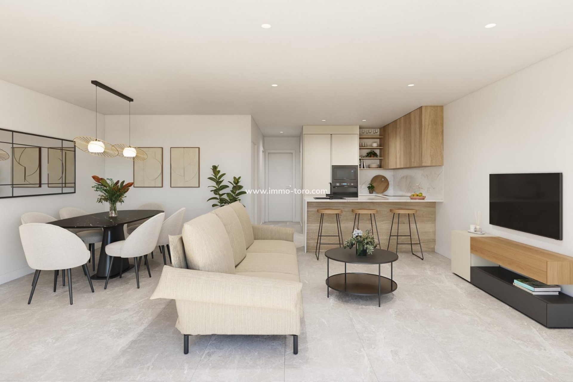 Nieuwbouw - Appartement  - Pilar de la Horadada - Parque Ramon eugenio Escudero