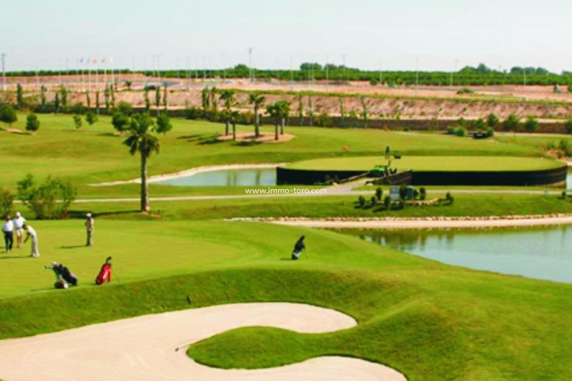 Nieuwbouw - Appartement  - Pilar de la Horadada - Parque Ramon eugenio Escudero