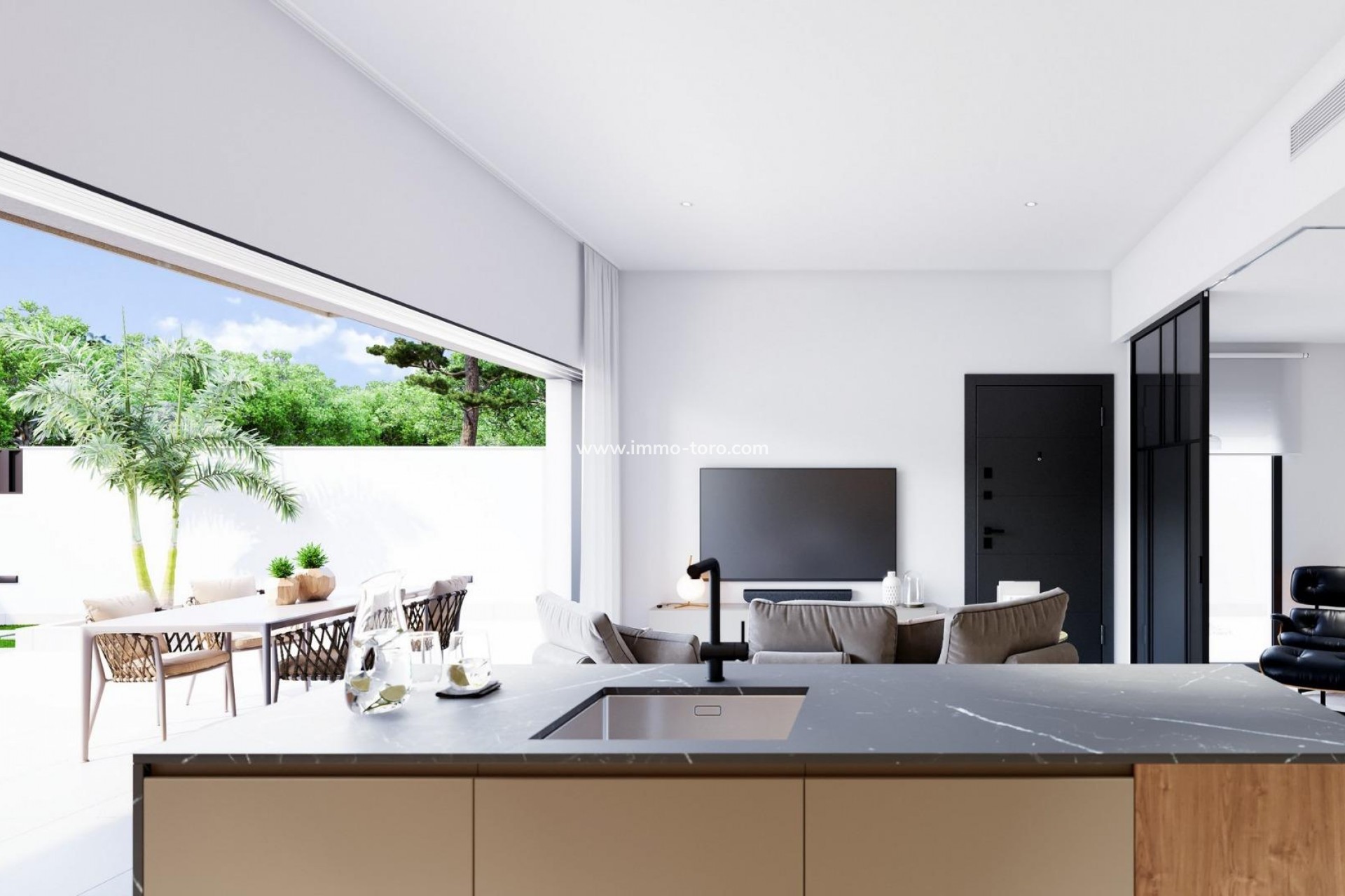 Nieuwbouw - Appartement  - Pilar de la Horadada - parques de Andromeda