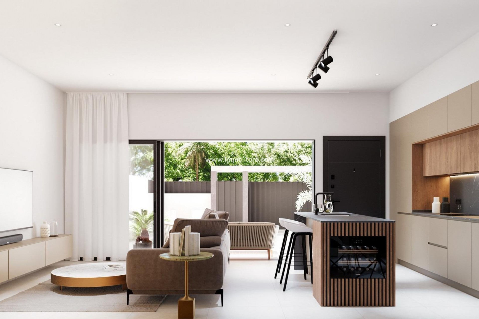 Nieuwbouw - Appartement  - Pilar de la Horadada - parques de Andromeda