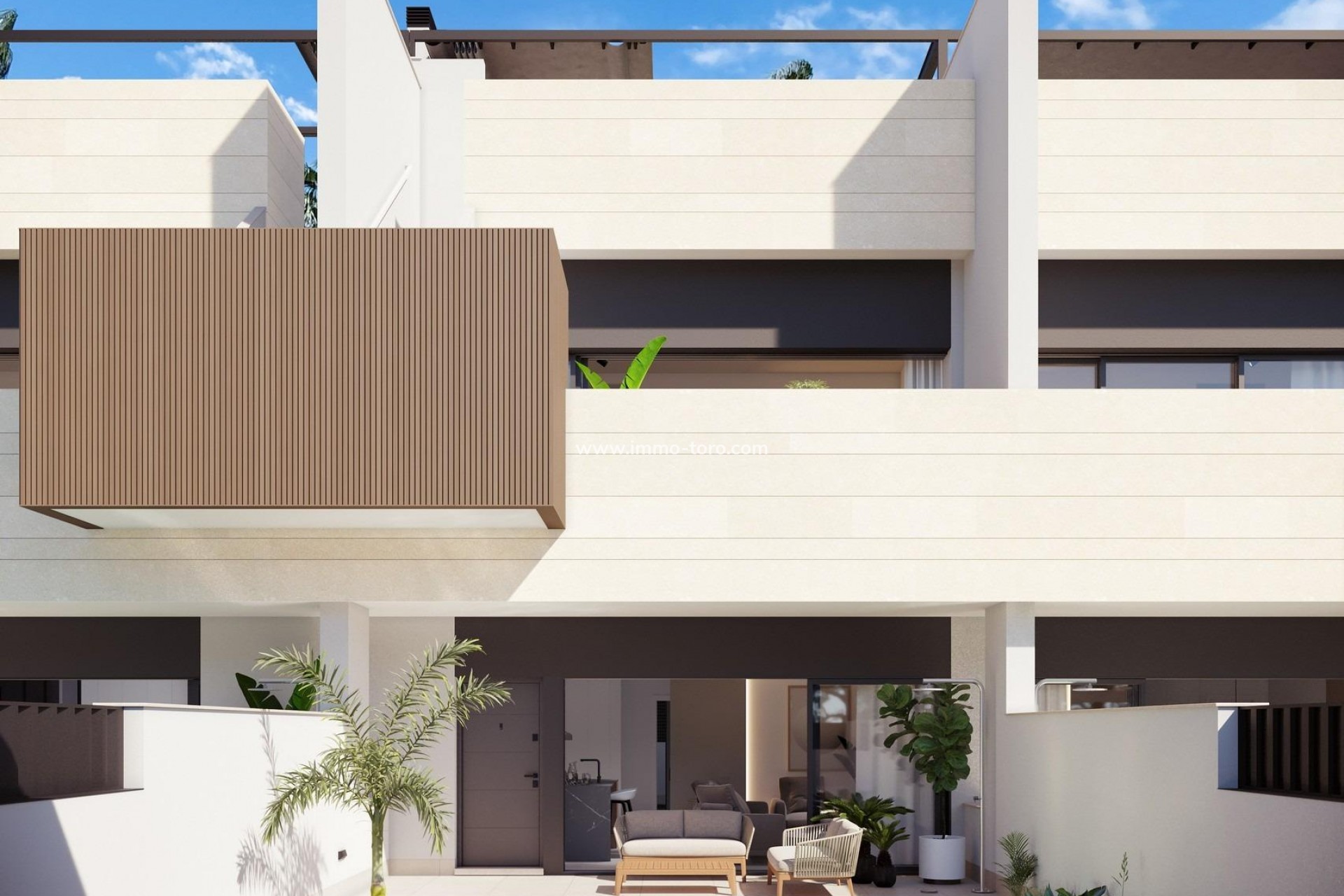 Nieuwbouw - Appartement  - Pilar de la Horadada - parques de Andromeda
