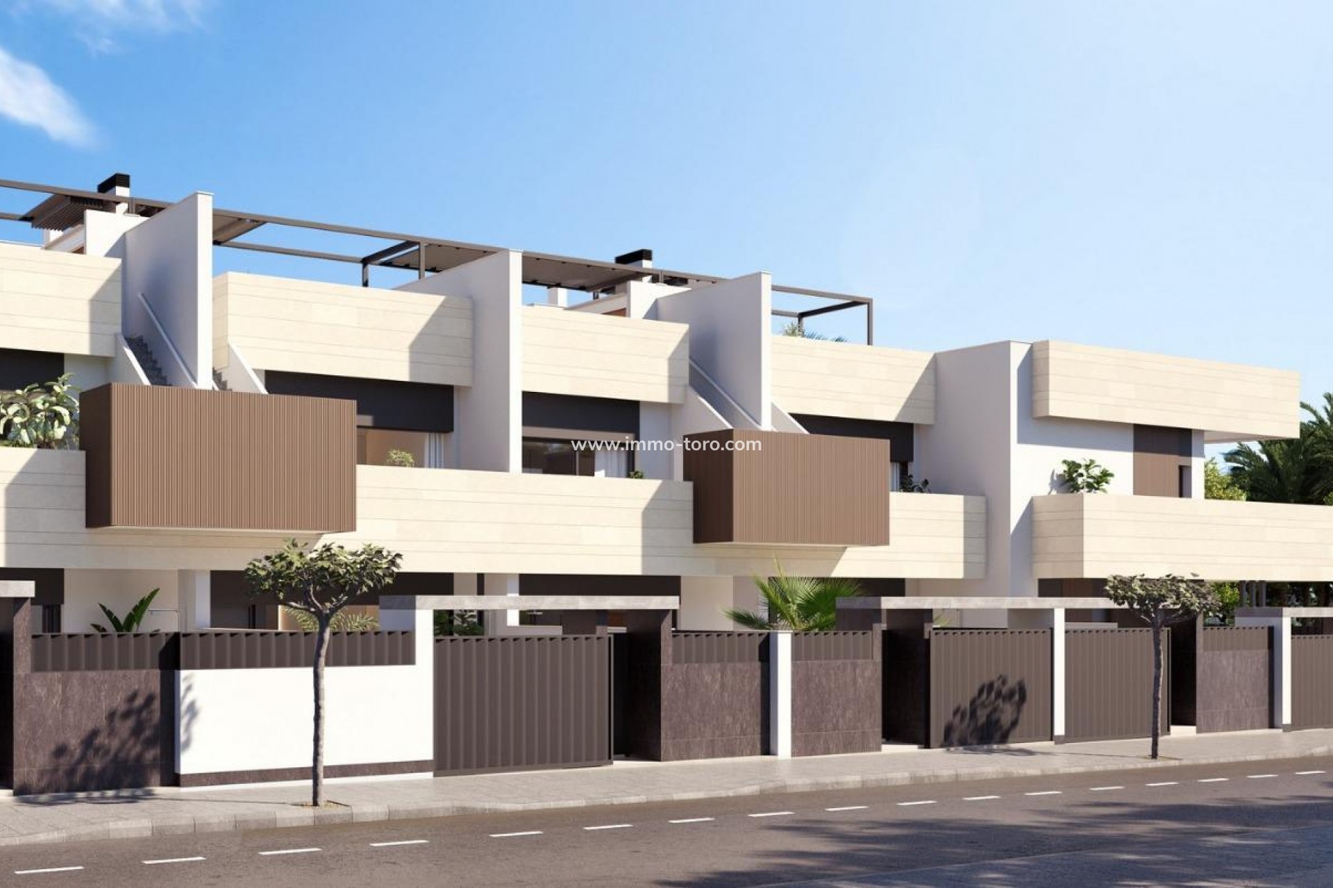 Nieuwbouw - Appartement  - Pilar de la Horadada - parques de Andromeda