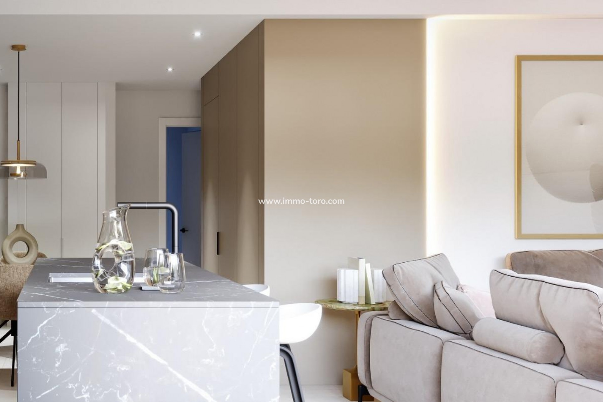 Nieuwbouw - Appartement  - Pilar de la Horadada - parques de Andromeda
