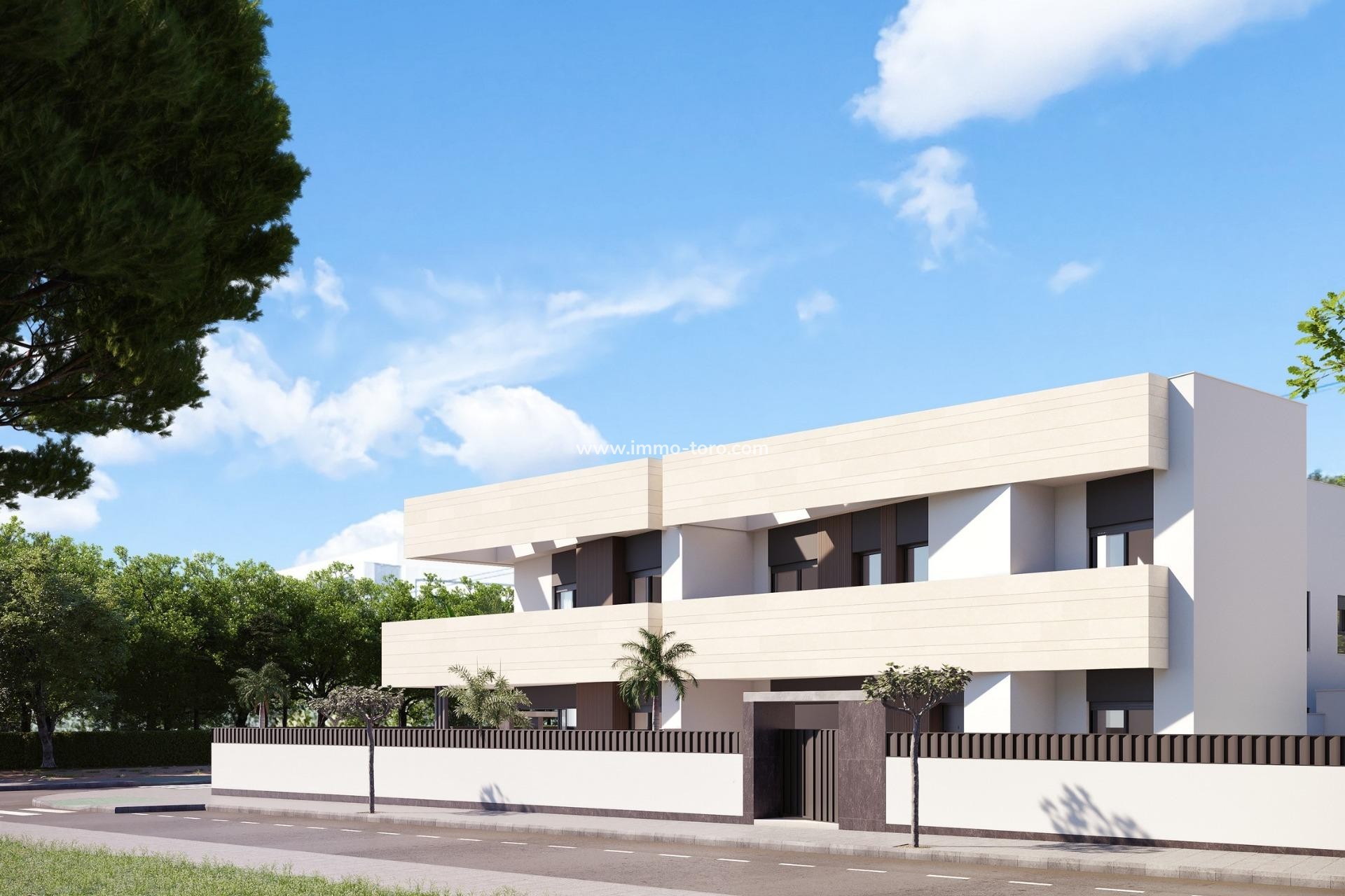 Nieuwbouw - Appartement  - Pilar de la Horadada - parques de Andromeda