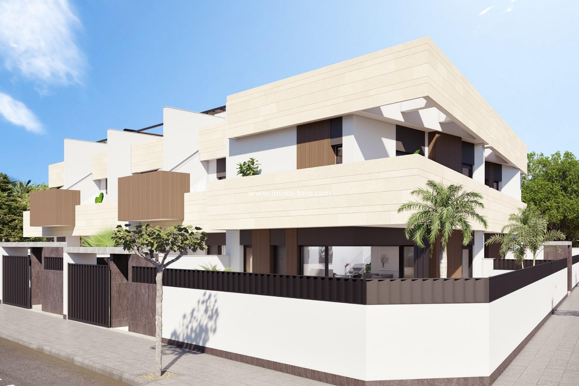 Nieuwbouw - Appartement  - Pilar de la Horadada - parques de Andromeda