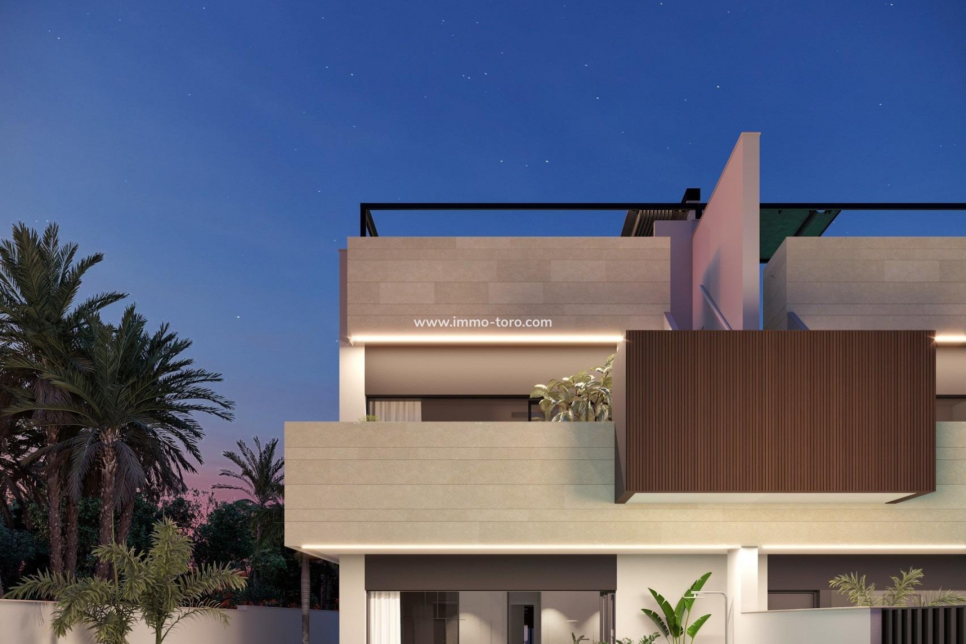 Nieuwbouw - Appartement  - Pilar de la Horadada - parques de Andromeda