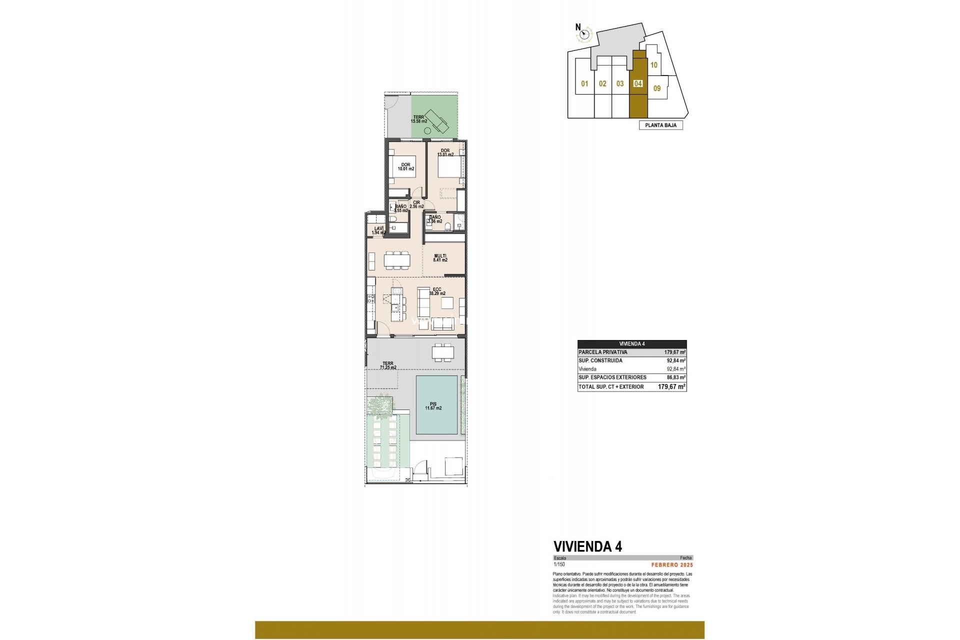 Nieuwbouw - Appartement  - Pilar de la Horadada - parques de Andromeda
