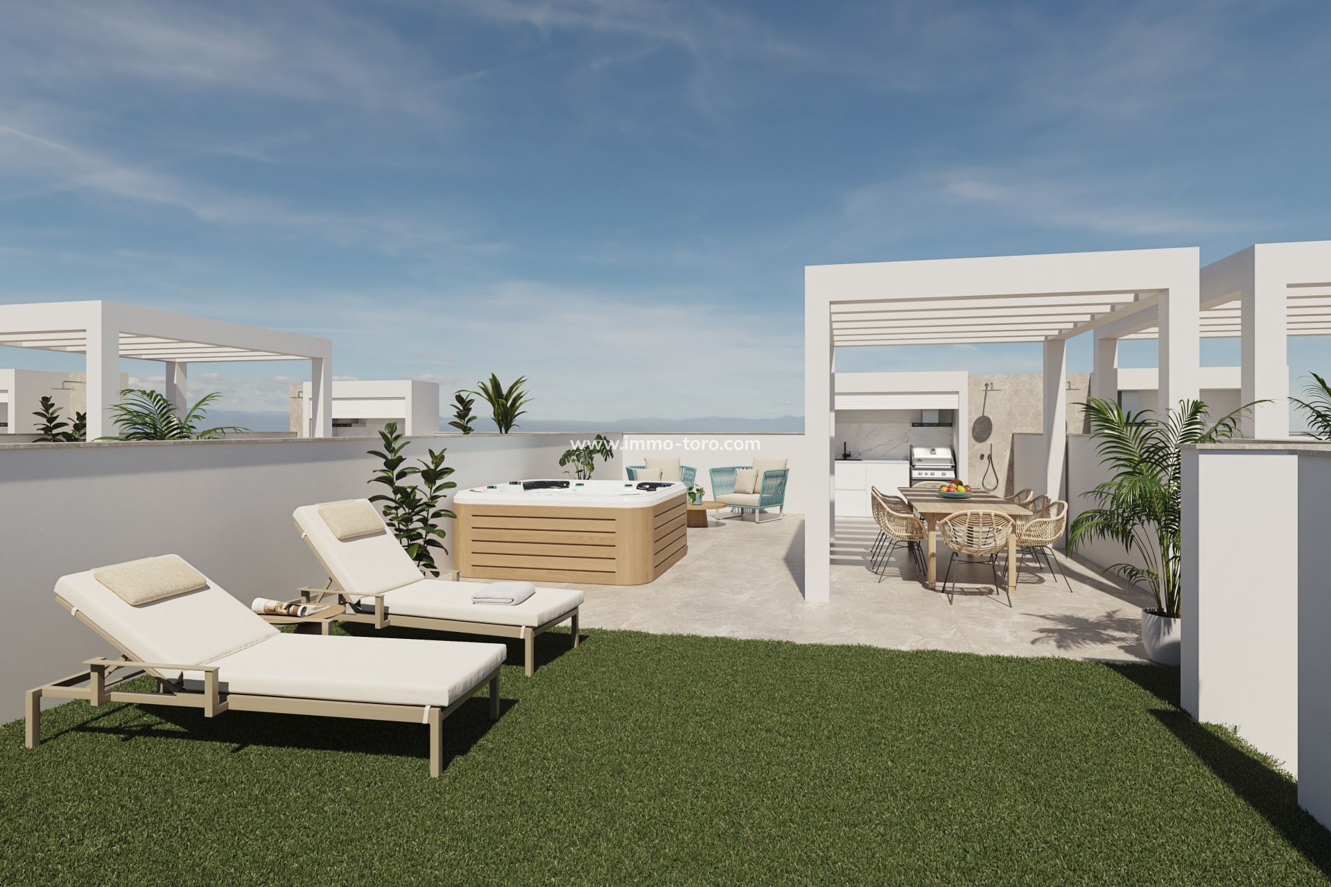 Nieuwbouw - Appartement  - Pilar de la Horadada - Pilar De La Horadada