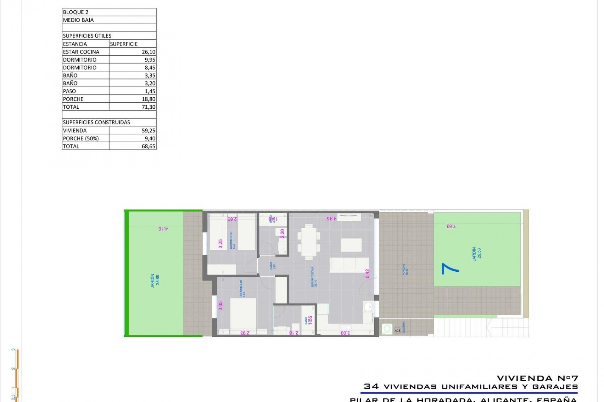 Nieuwbouw - Appartement  - Pilar de la Horadada - Pilar De La Horadada