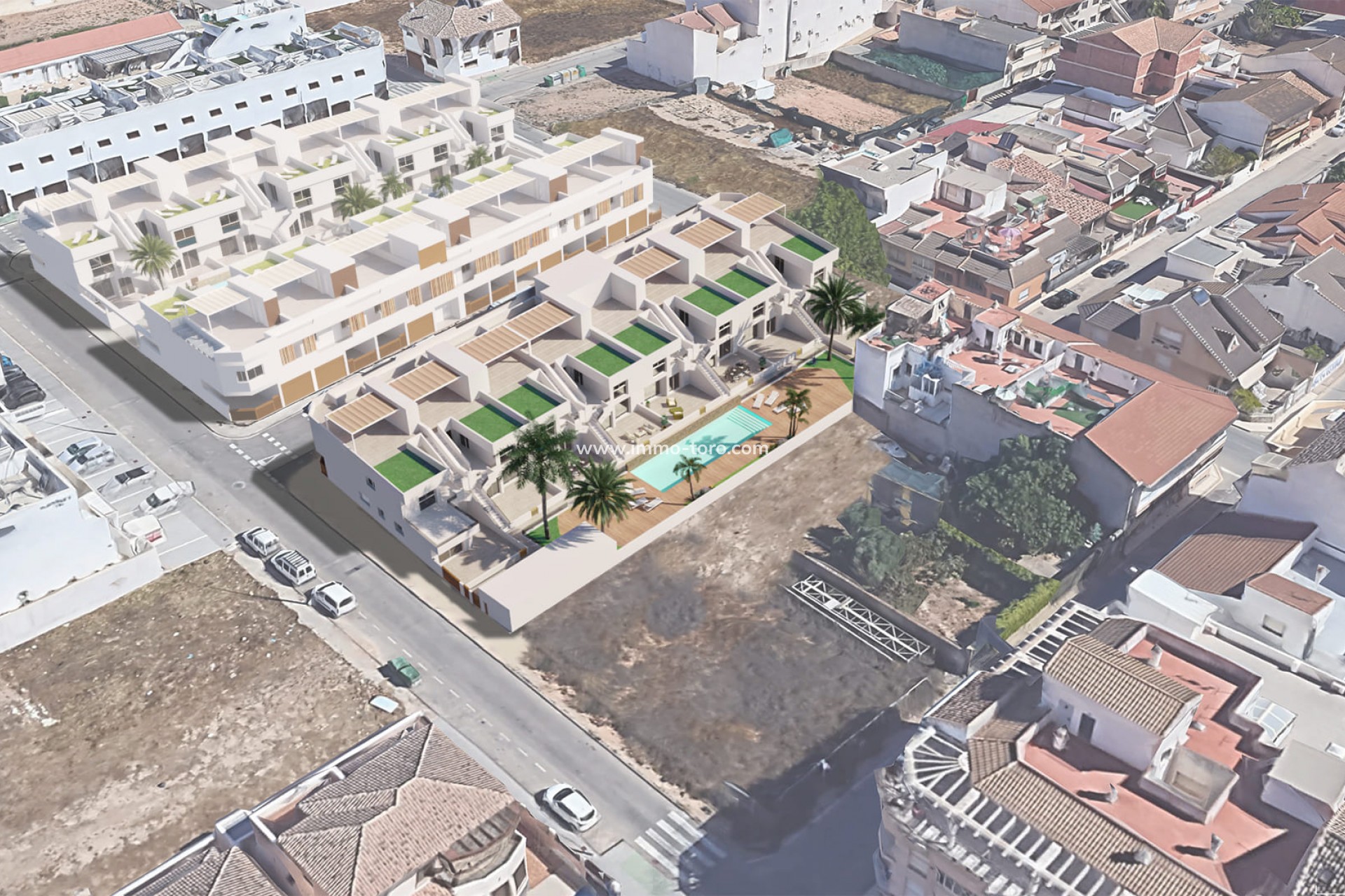 Nieuwbouw - Appartement  - Pilar de la Horadada - Pilar De La Horadada