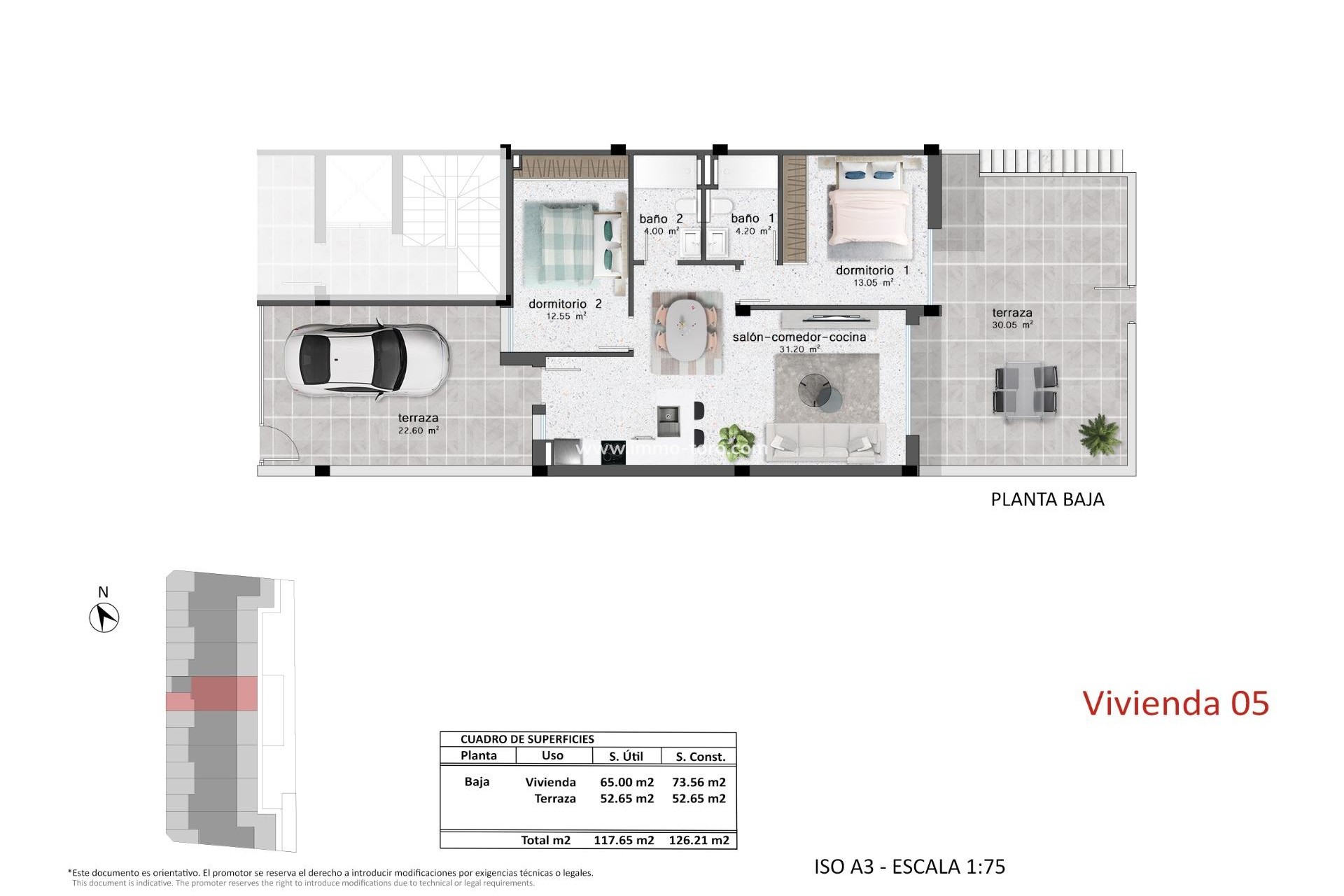 Nieuwbouw - Appartement  - Pilar de la Horadada - Pilar De La Horadada