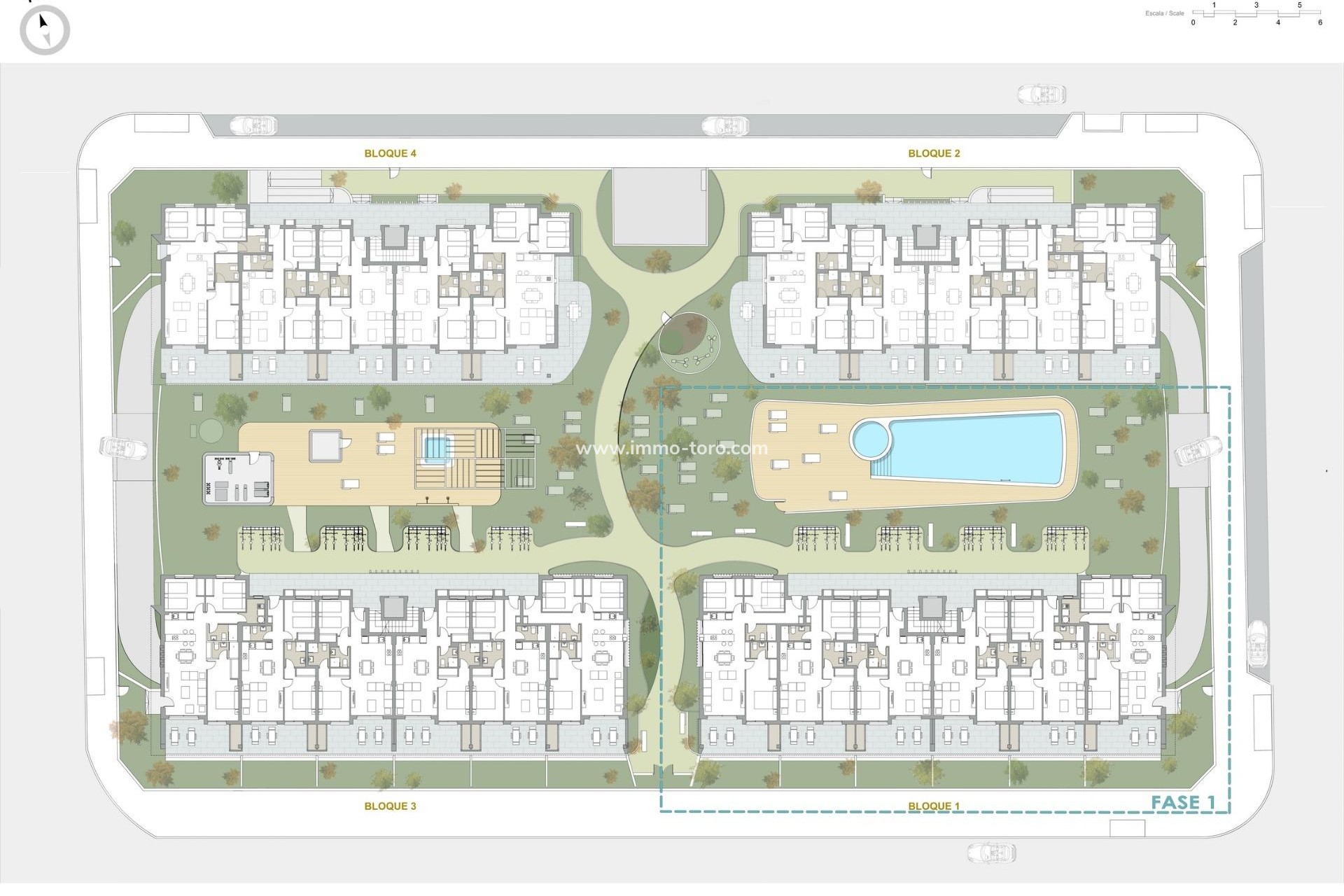 Nieuwbouw - Appartement  - Pilar de la Horadada - Pilar De La Horadada