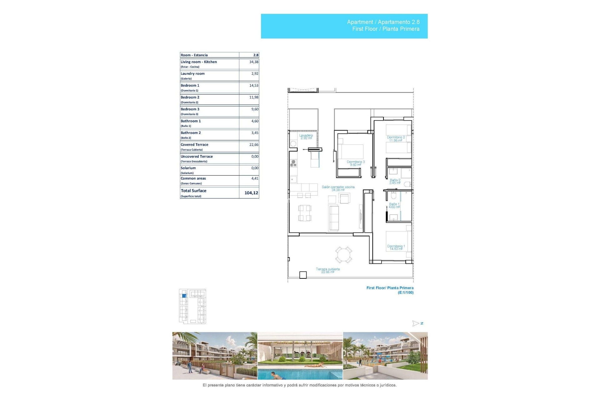 Nieuwbouw - Appartement  - Pilar de la Horadada - Playa de las Higuericas