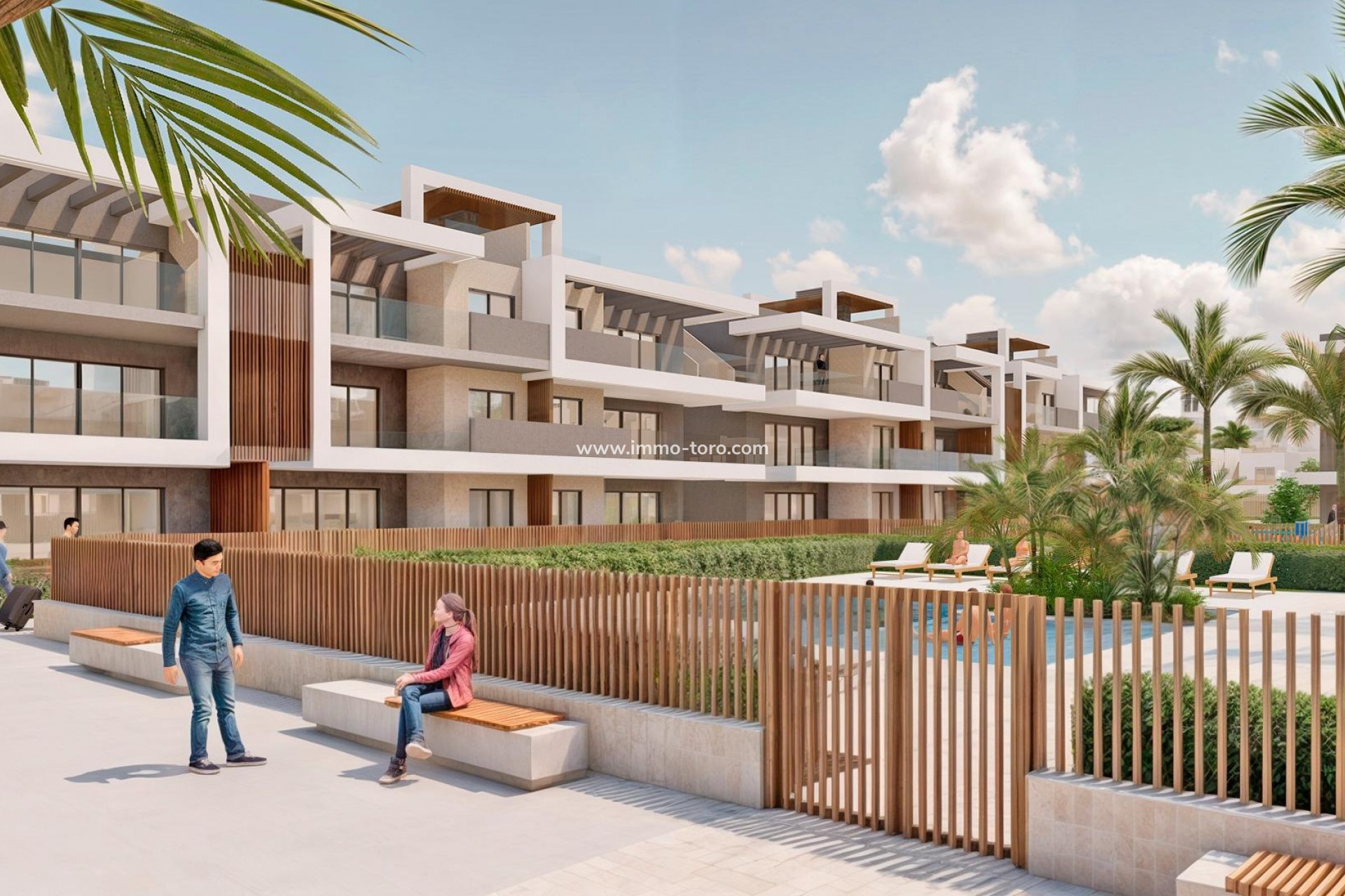 Nieuwbouw - Appartement  - Pilar de la Horadada - Playa de las Higuericas