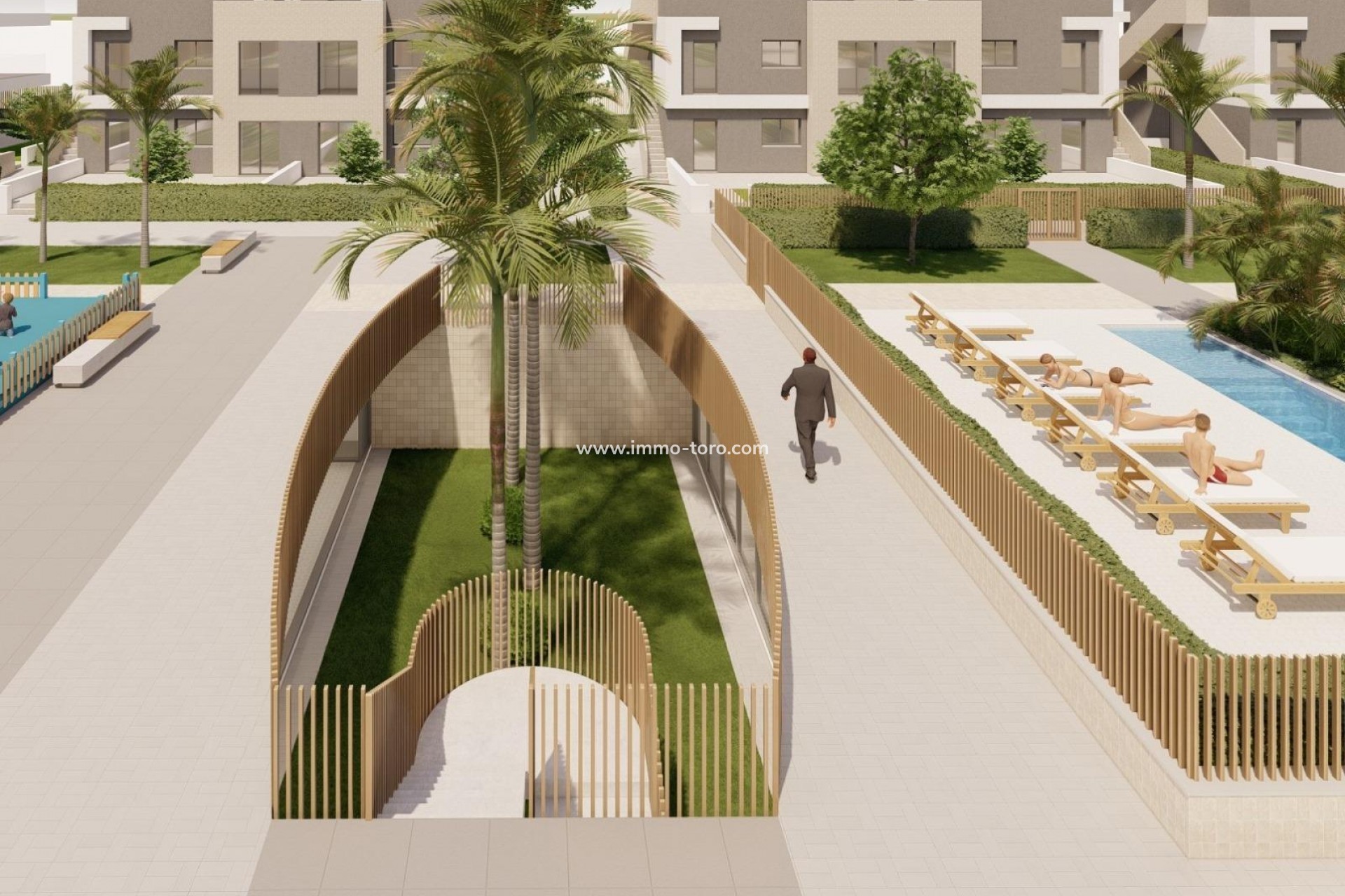 Nieuwbouw - Appartement  - Pilar de la Horadada - Playa de las Higuericas
