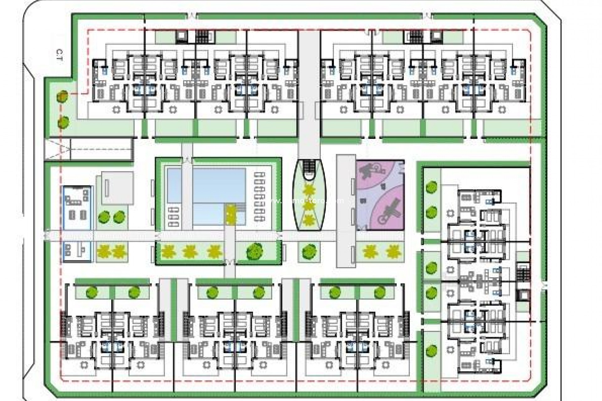 Nieuwbouw - Appartement  - Pilar de la Horadada - Playa de las Higuericas