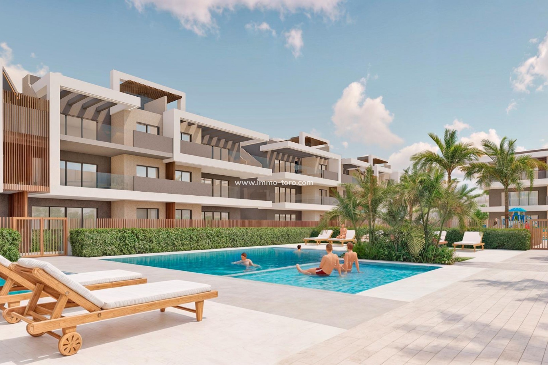 Nieuwbouw - Appartement  - Pilar de la Horadada - Playa de las Higuericas